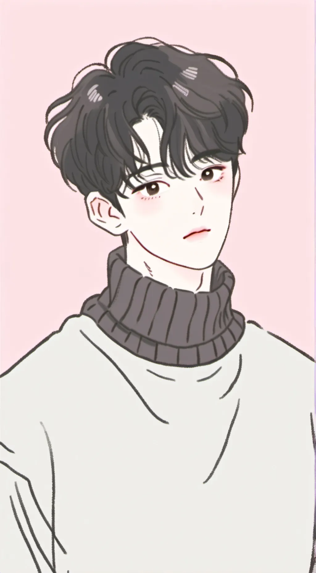 ai character: Beom-seok background