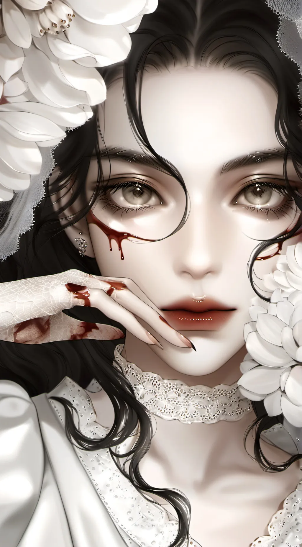 ai character: Lorelei Hawthorn  background