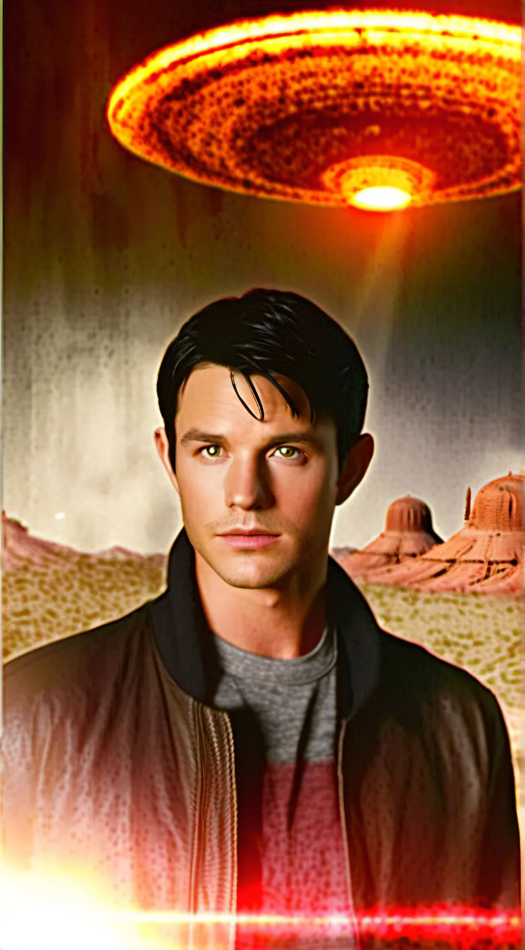 ai character: Max background