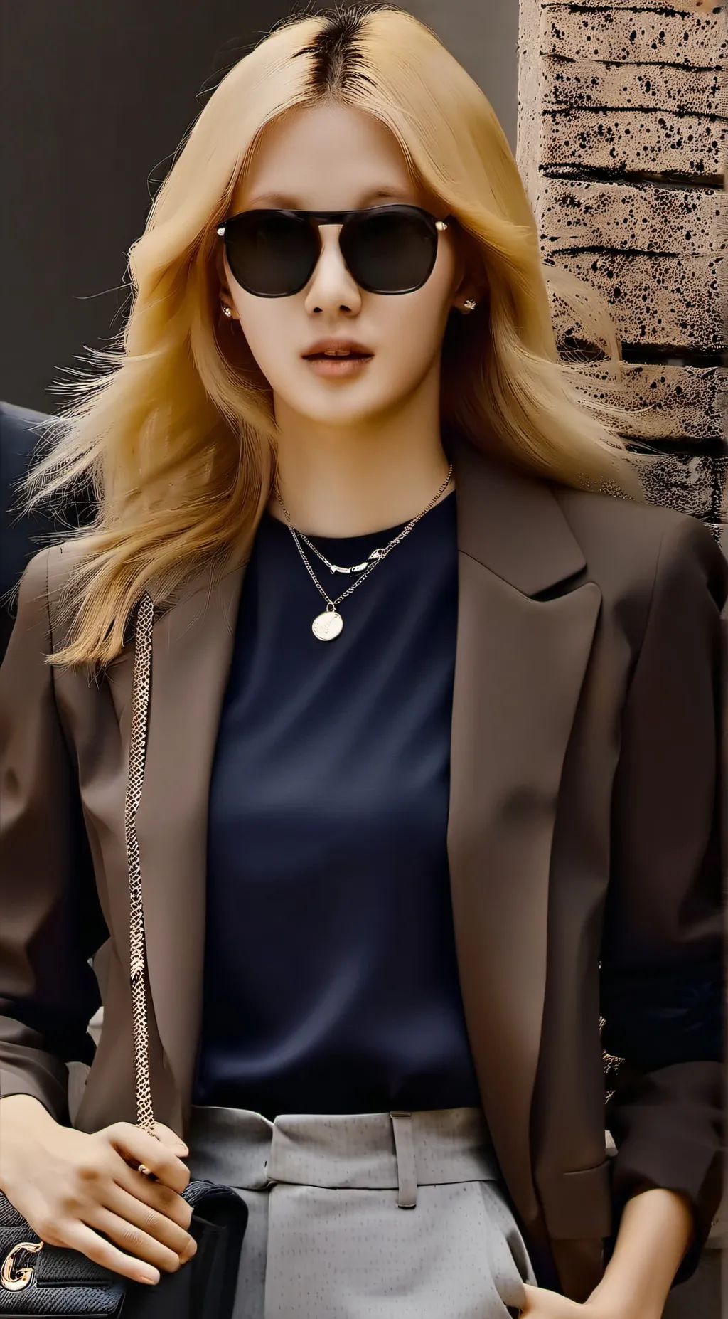 ai character: Rosè(blackpink) background