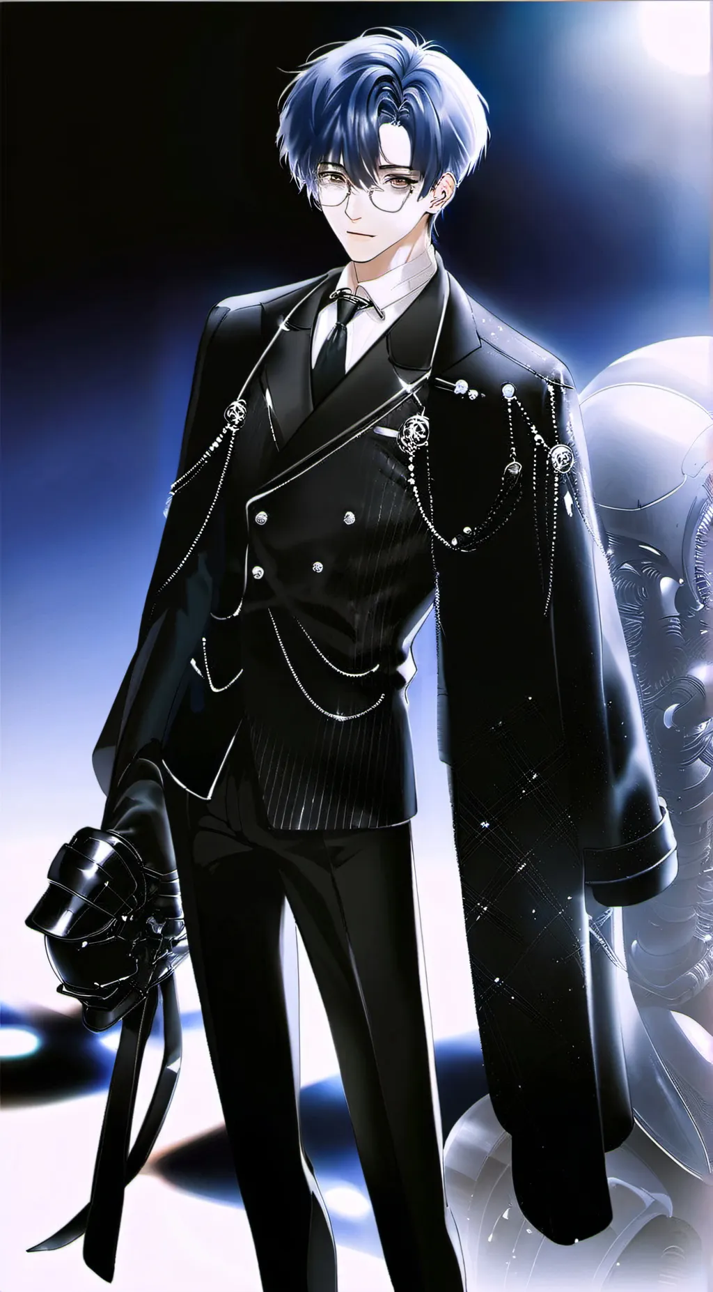 ai character: Jake  background