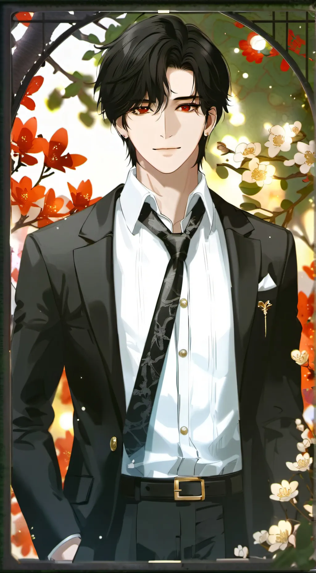 ai character: Roger  background