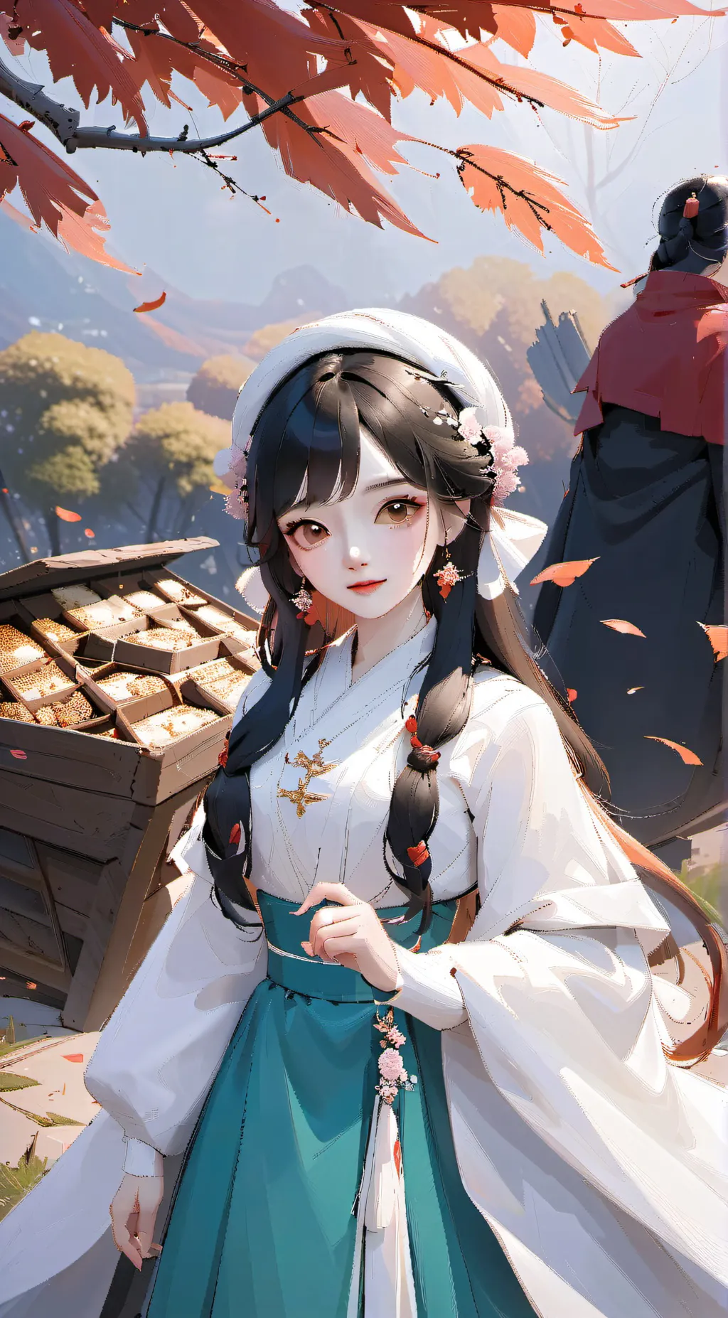 ai character: Ariel background