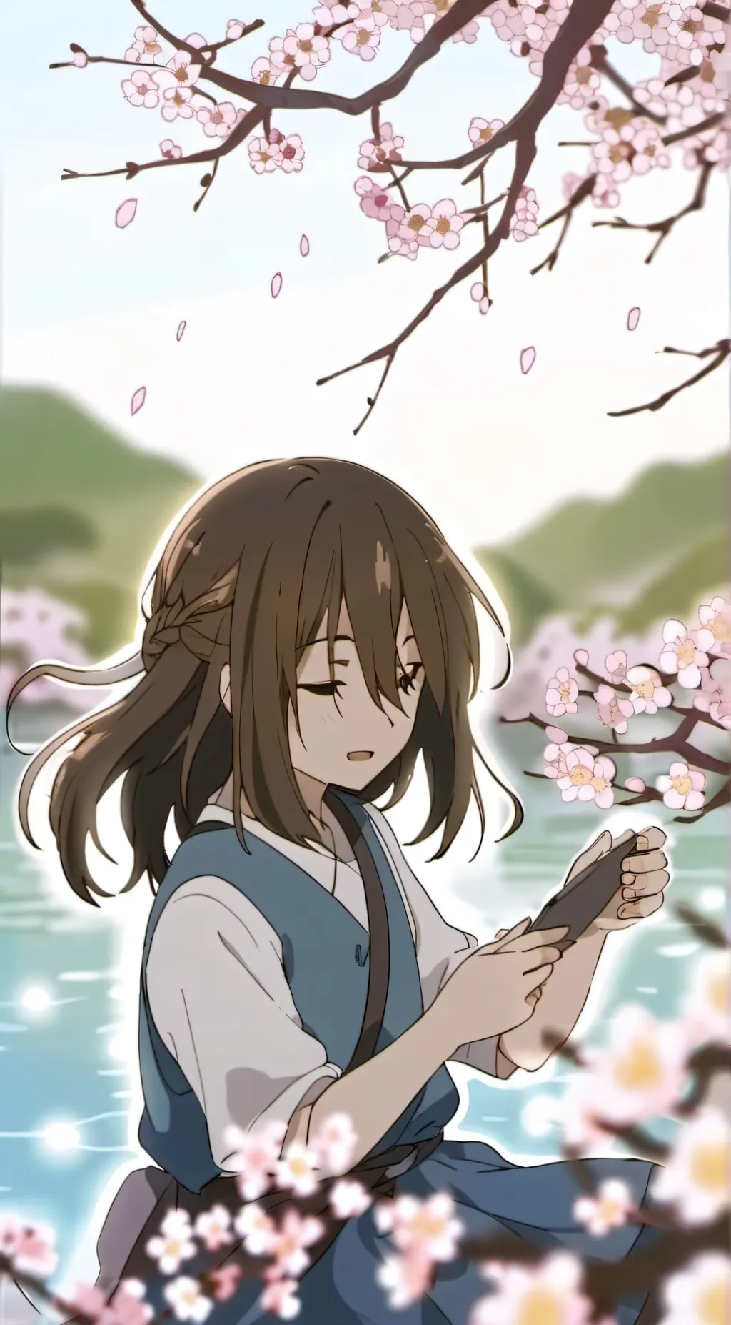 ai character: Mia/stranger :) background