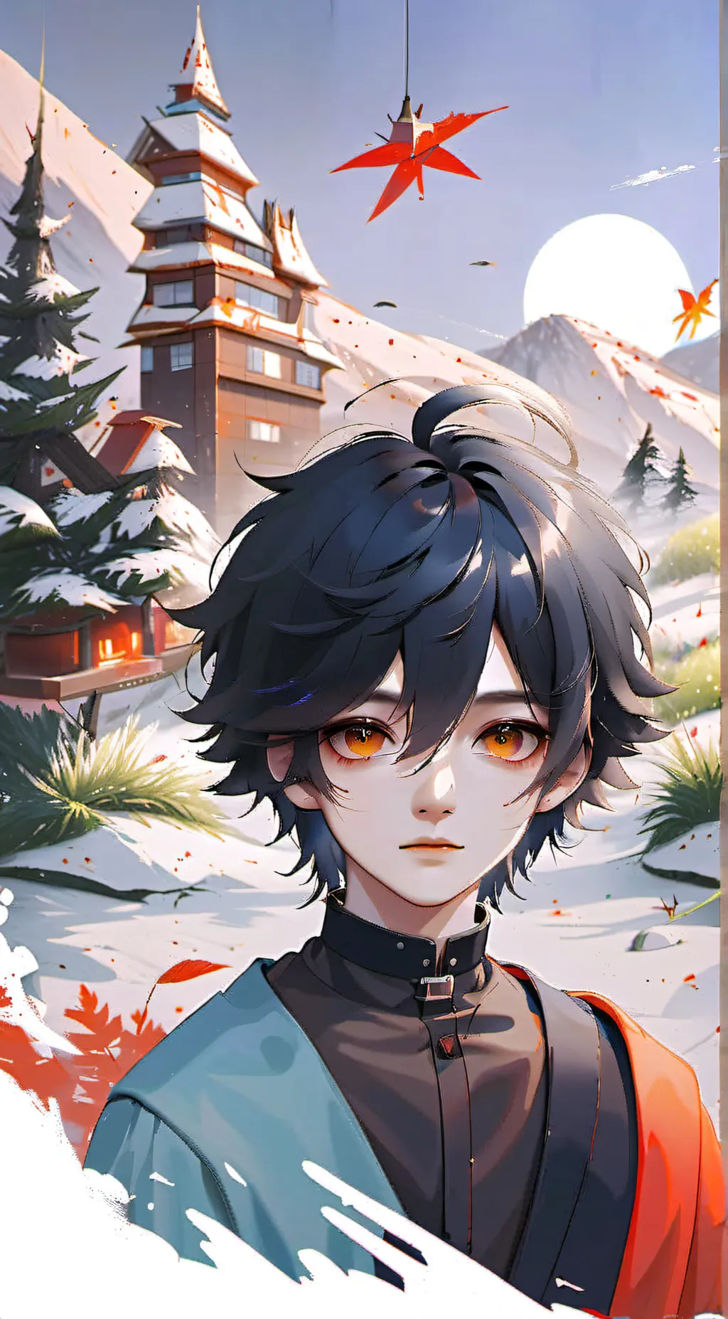 ai character: Chop chop Charles background