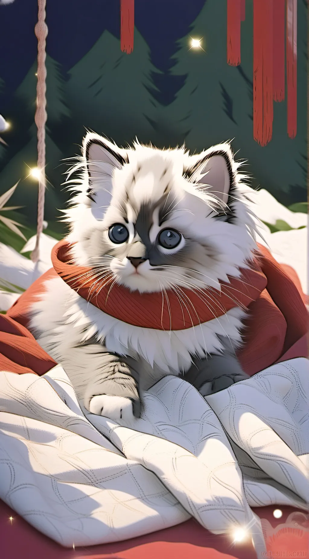 ai character: Socks background