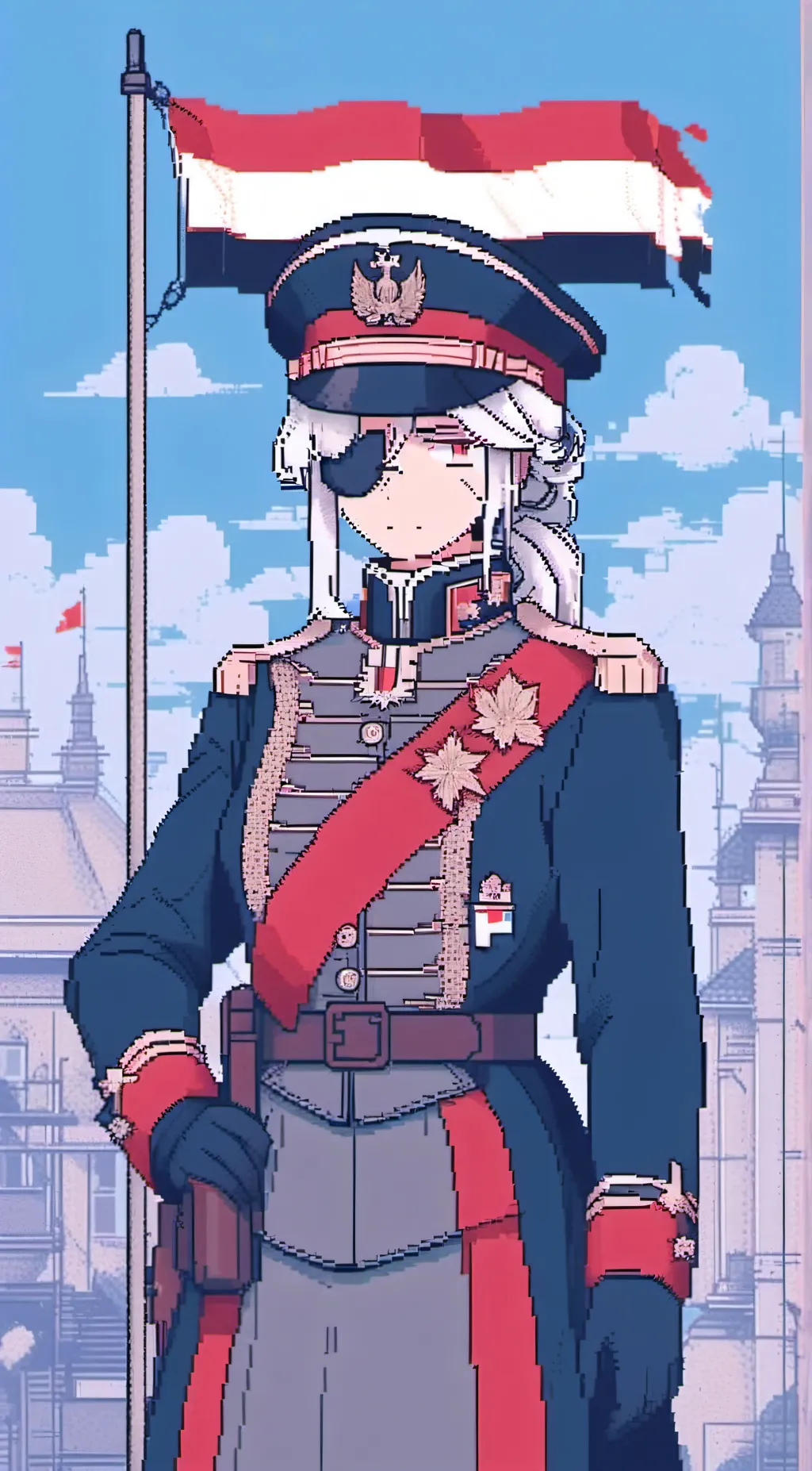 ai character: Prussia  background