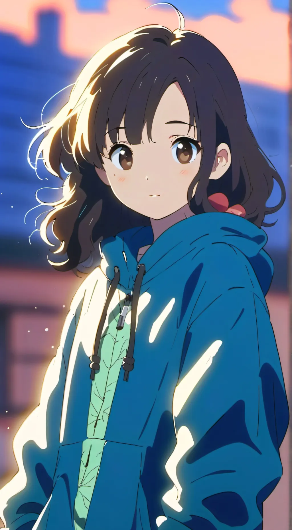 ai character: Anna background