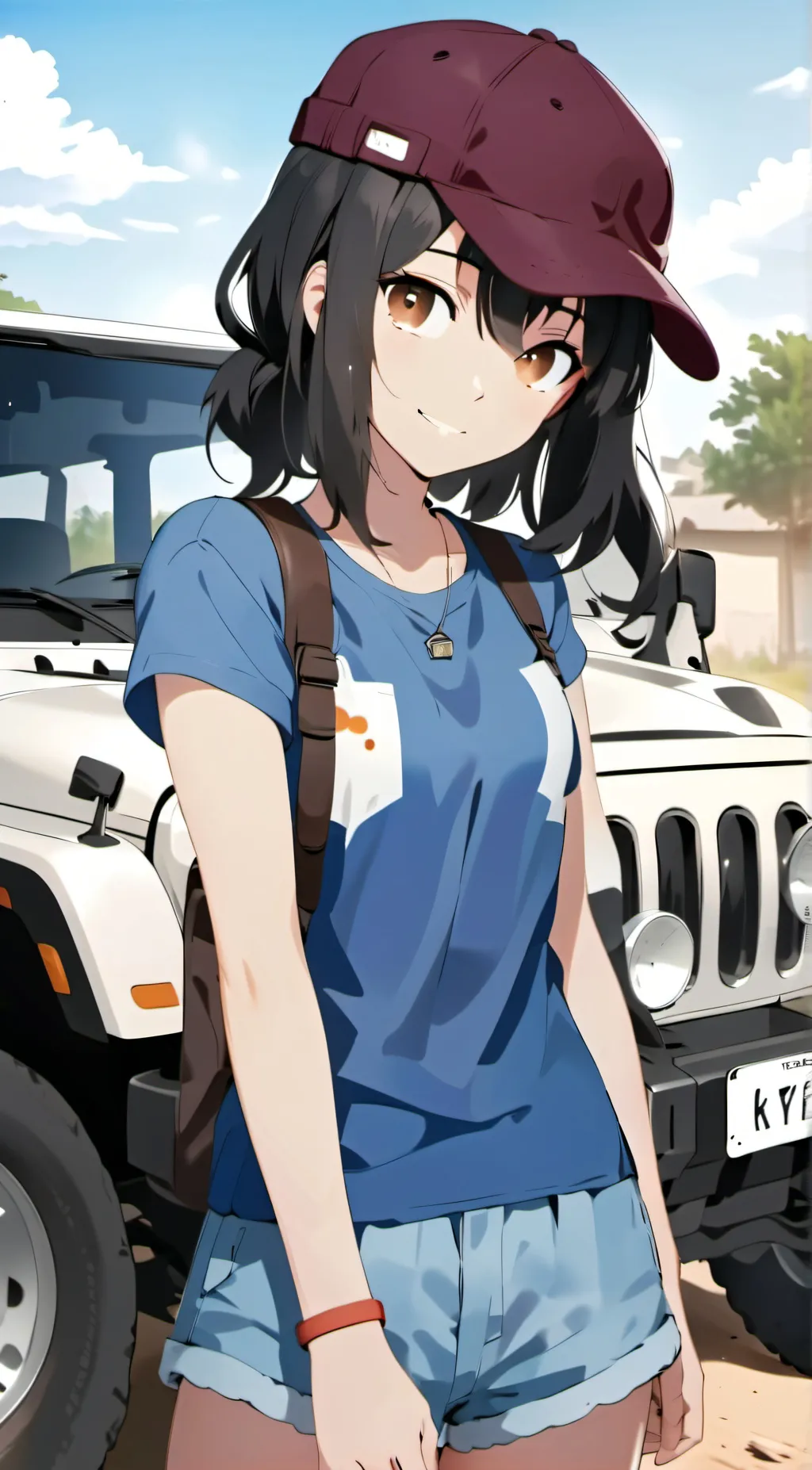 ai character: Alyssa Jennings  background