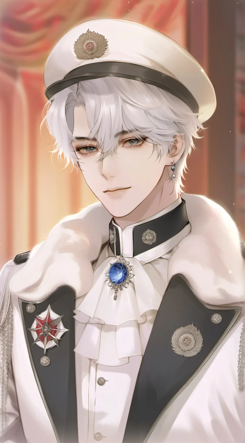 ai character: Daniel  background