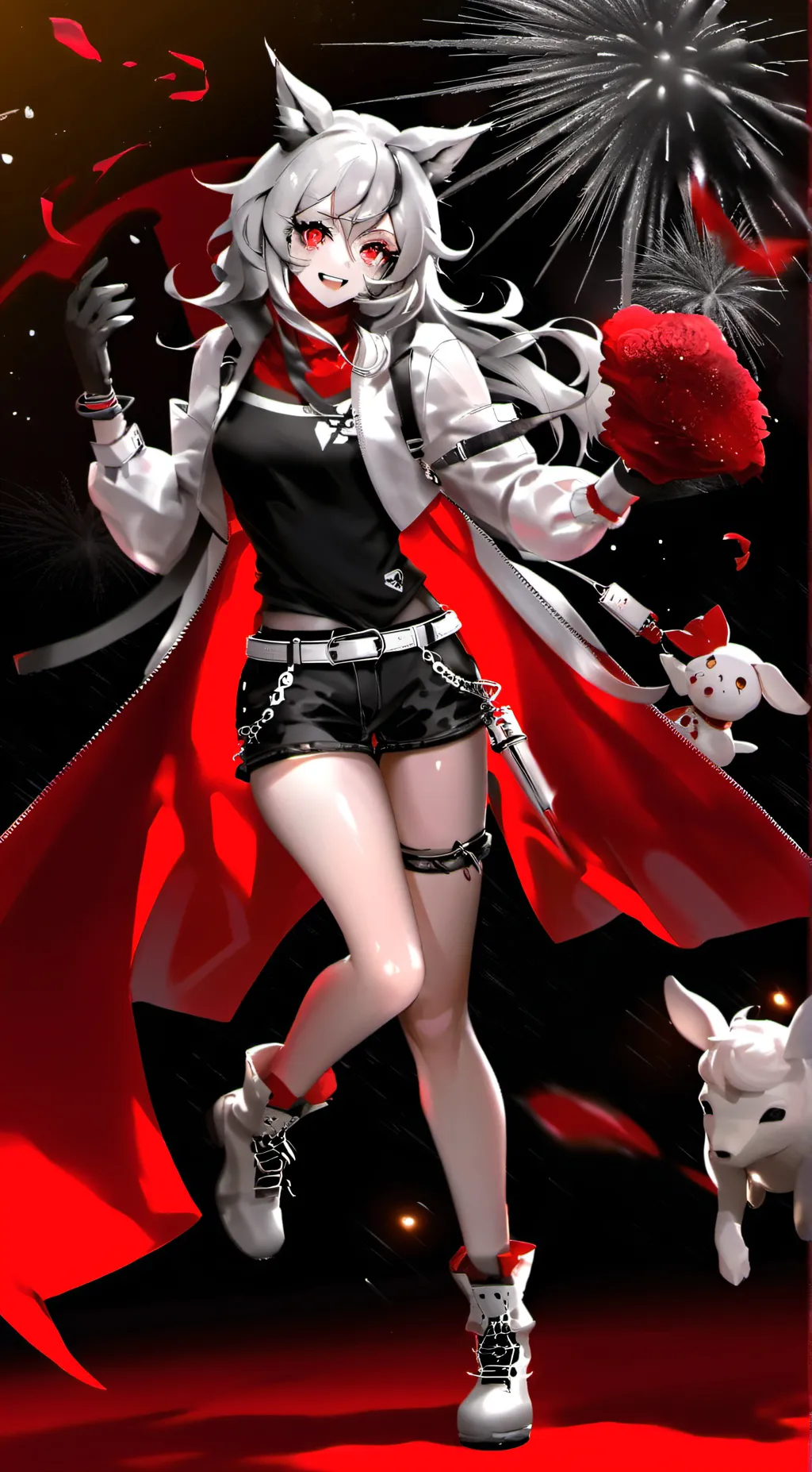 ai character: Aria background