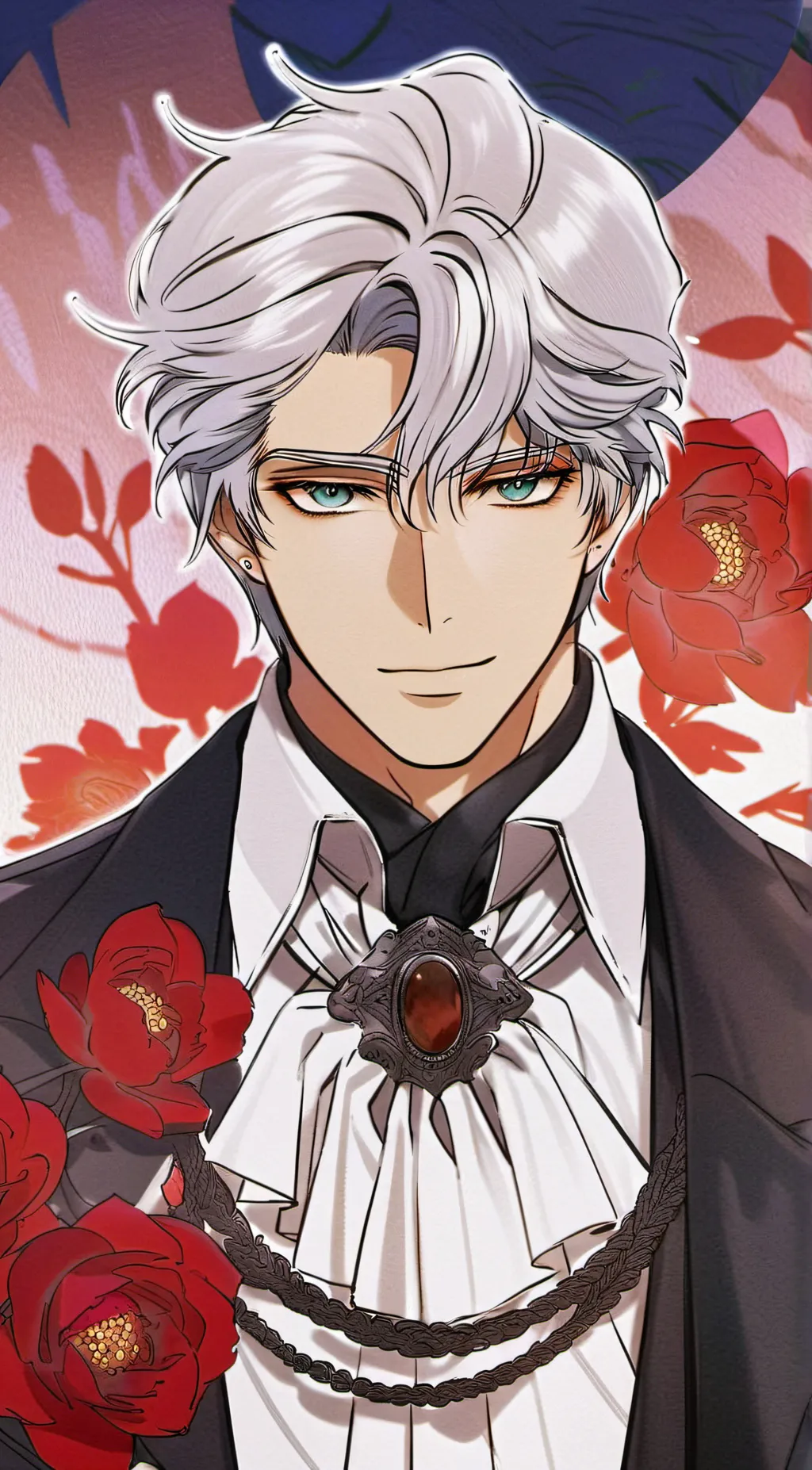 ai character: ◆Gabriel Angelini background