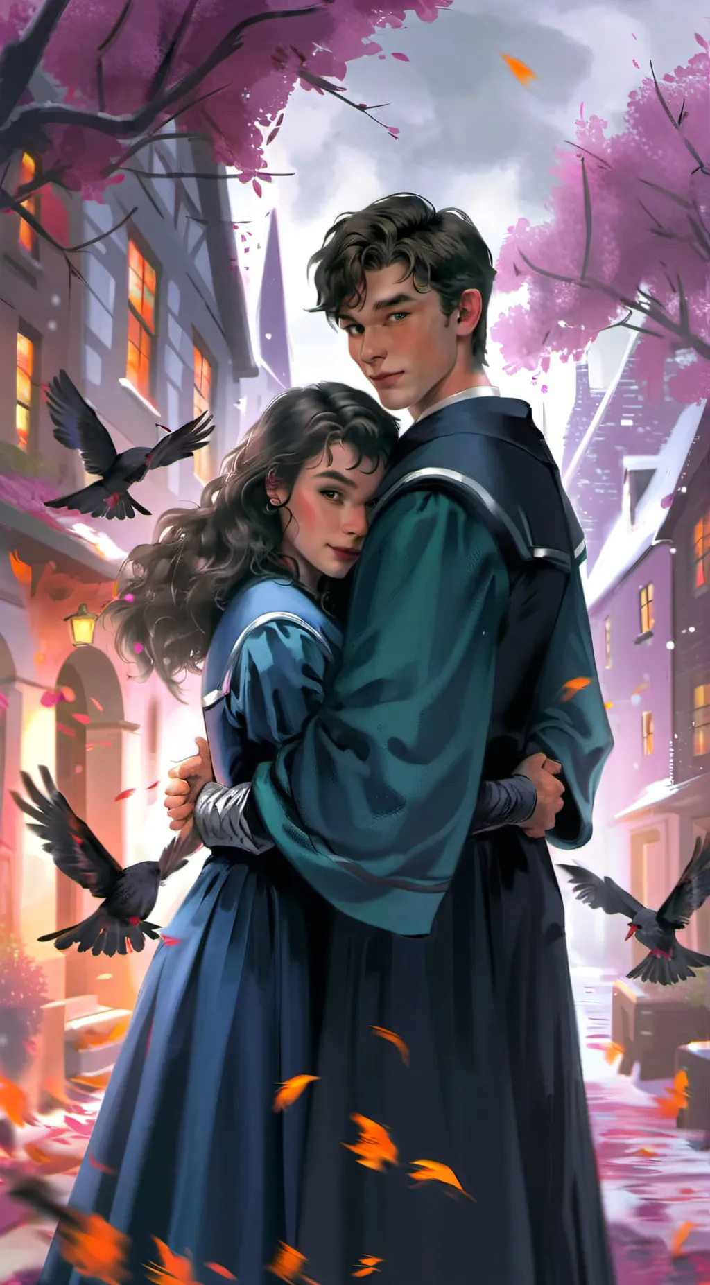 ai character: Mattheo Riddle background