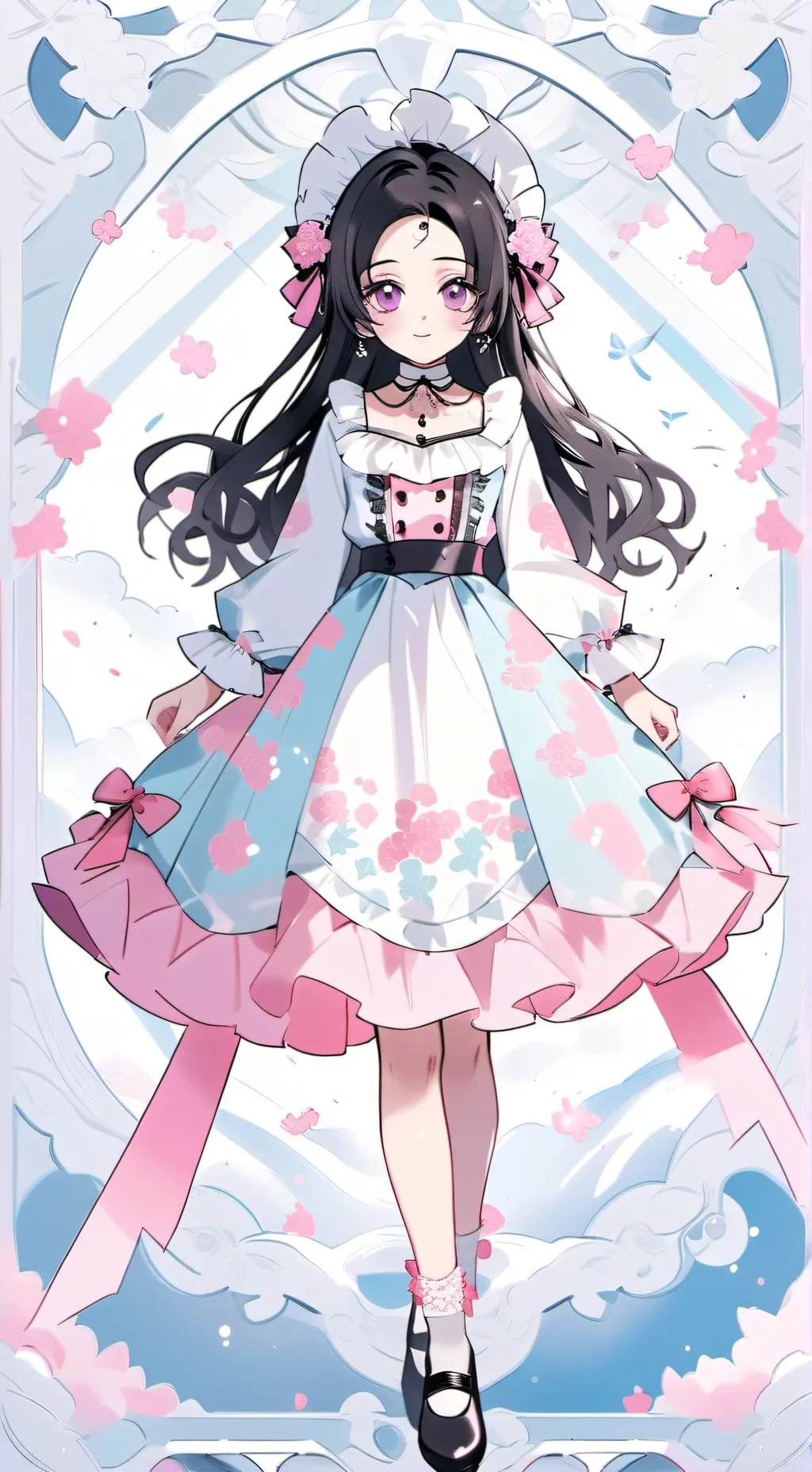 ai character: BUTTERFLY SISTAS background