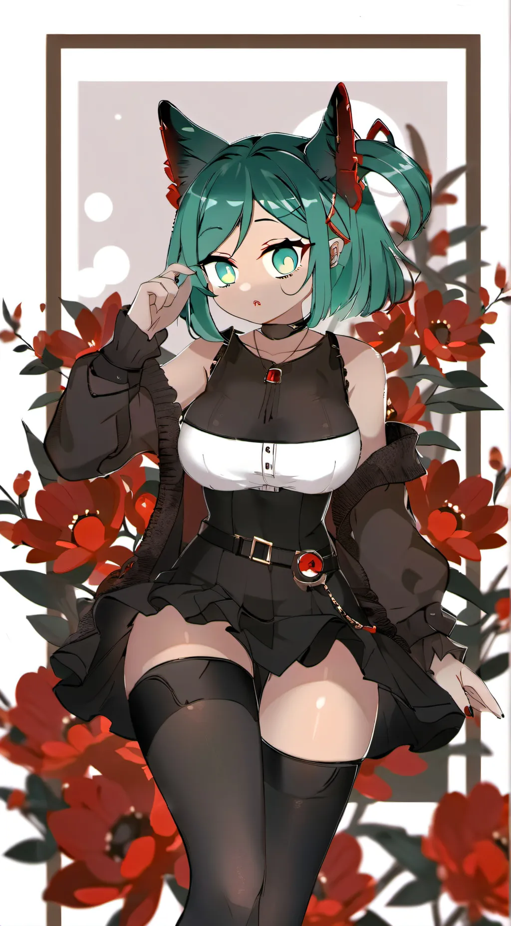 ai character:  Tisha background