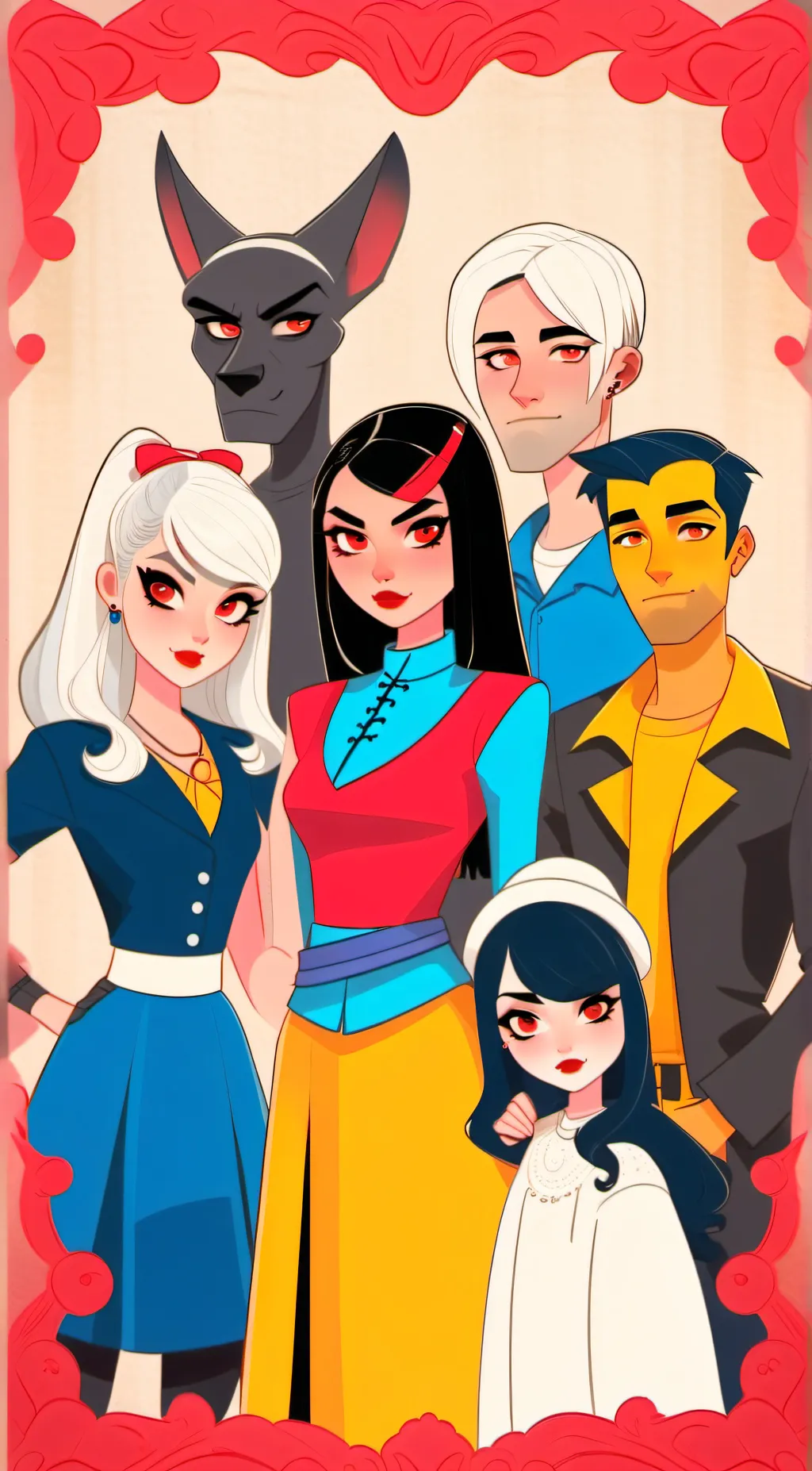 ai character: hbcruise background