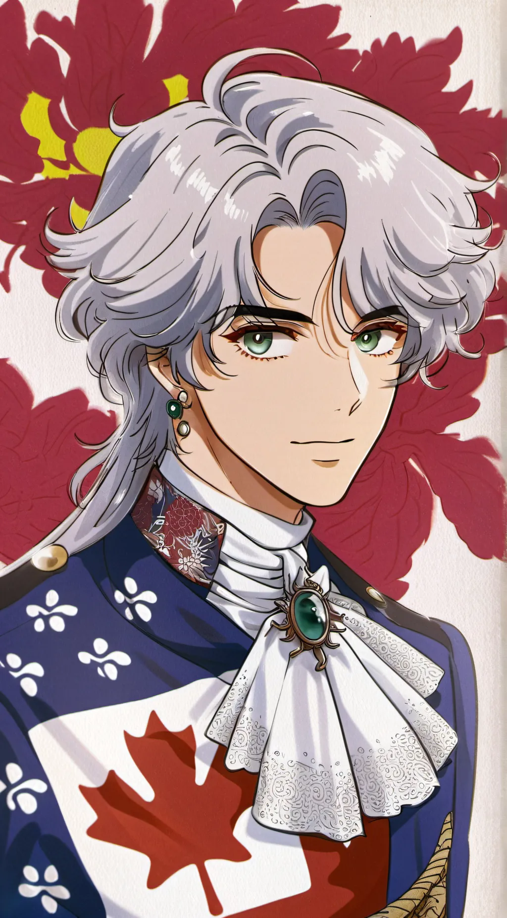 ai character: Maryland  background