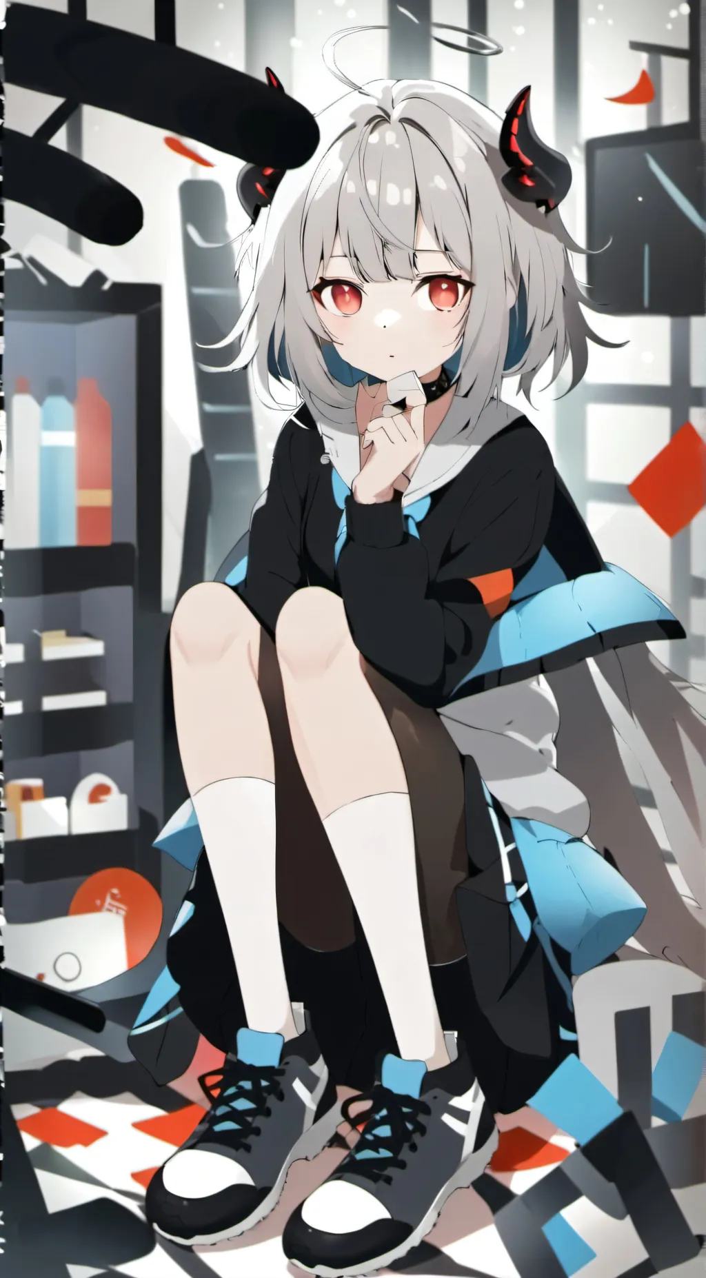 ai character: Kim background