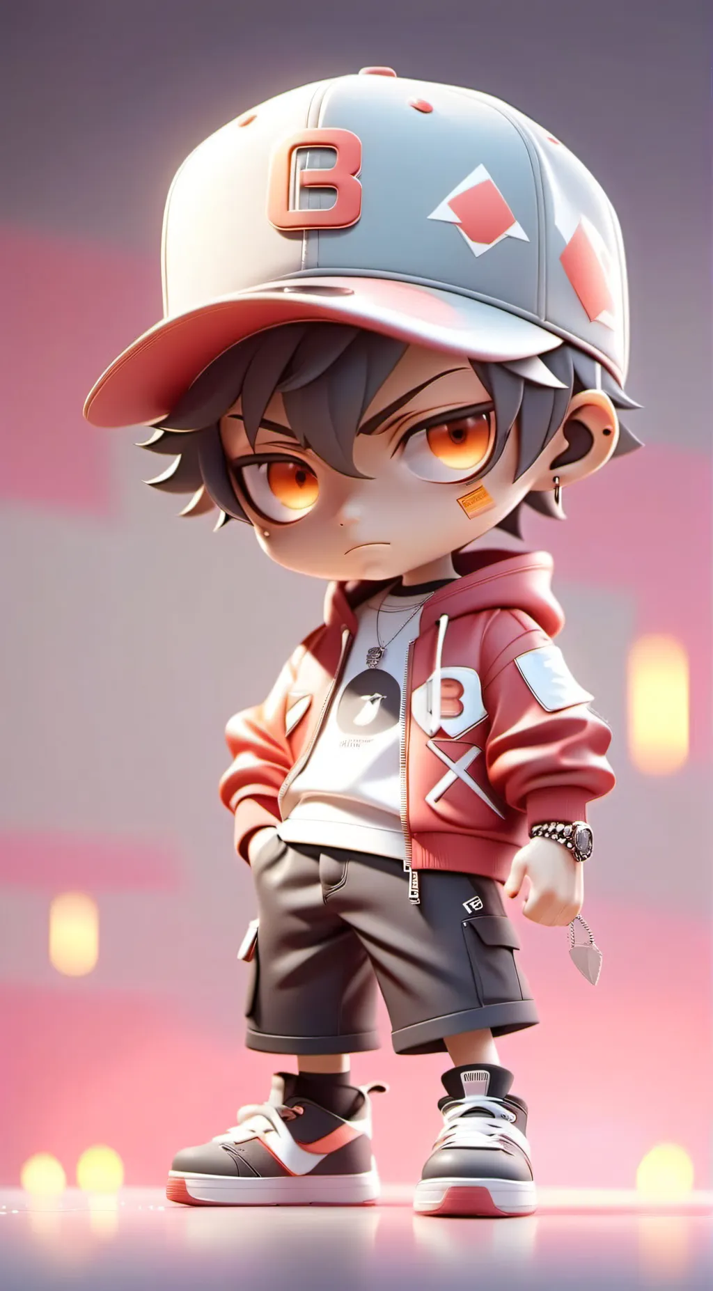 ai character: Shotta B  background