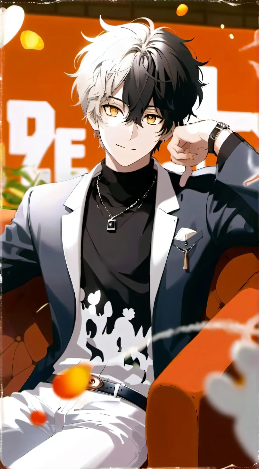 ai character: Blaze background