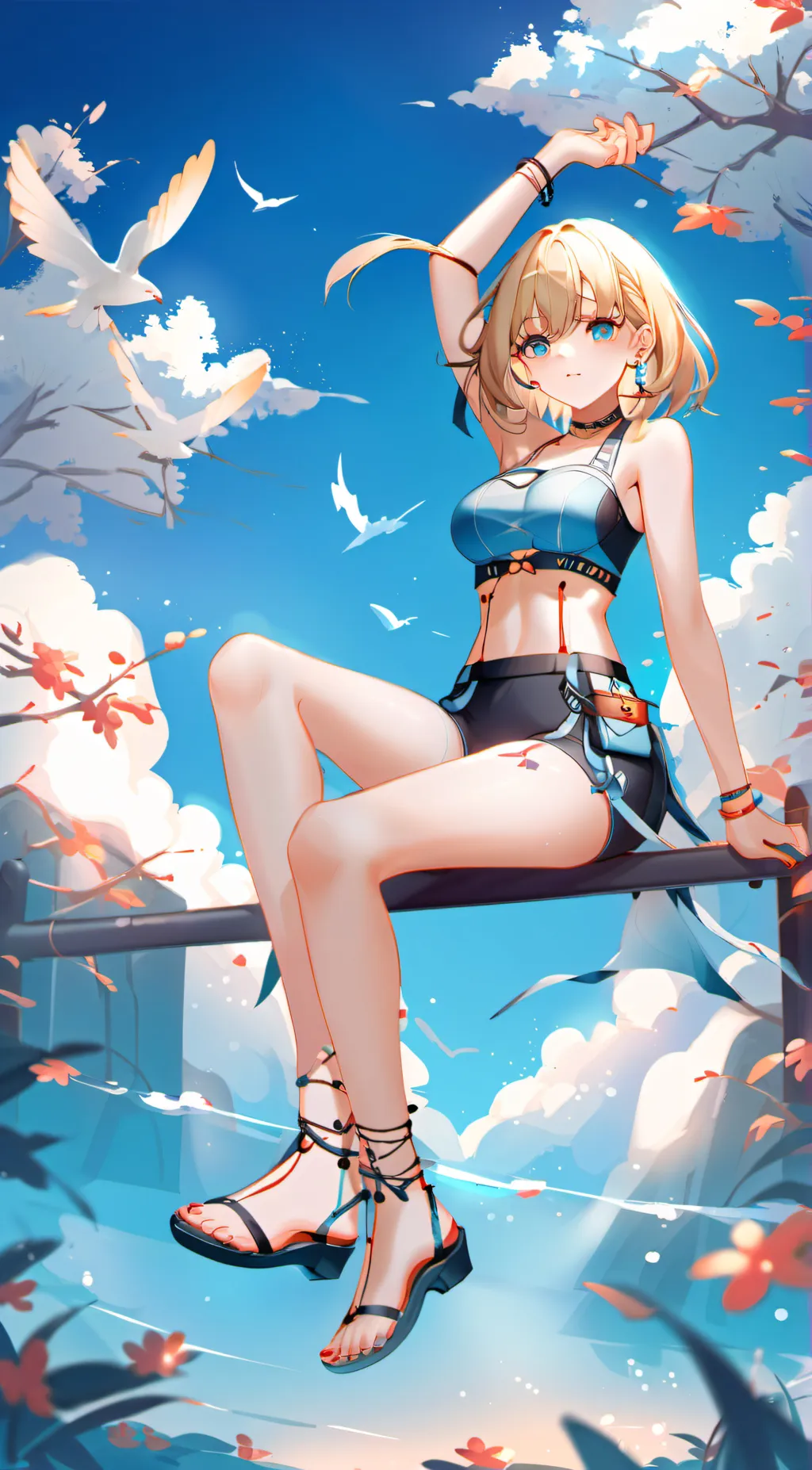 ai character: Ava background