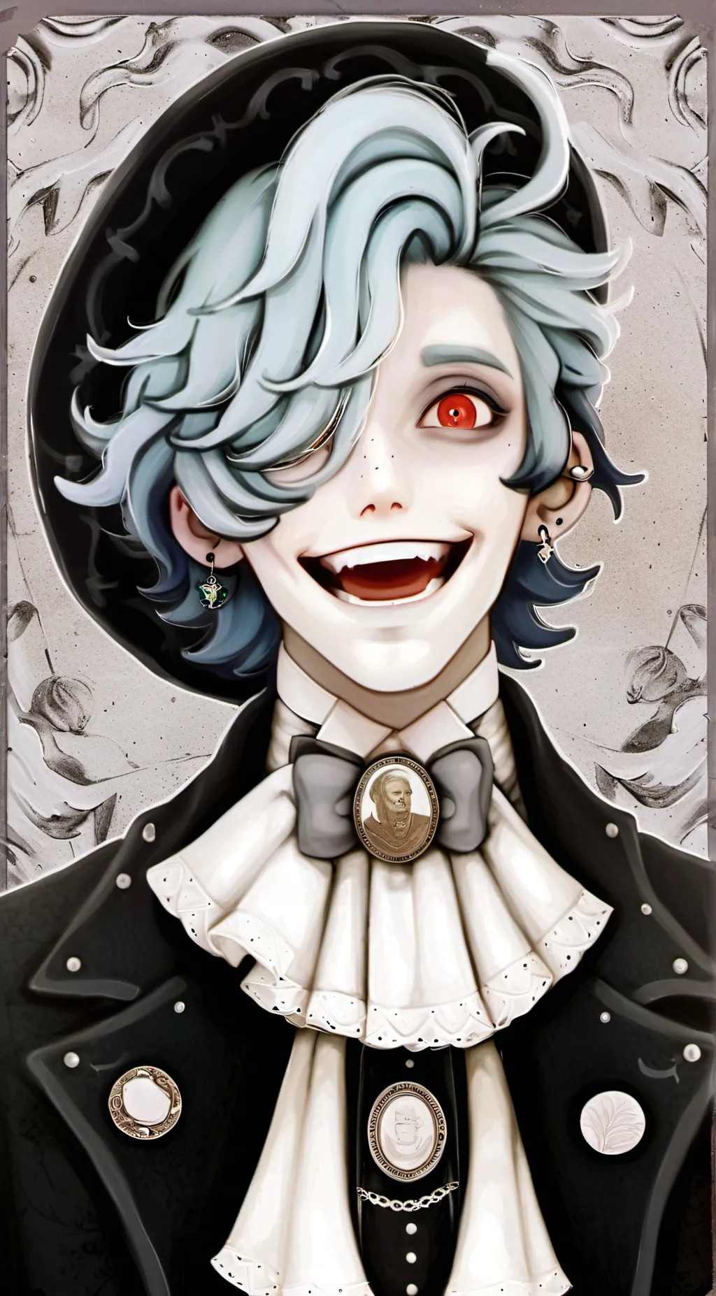 ai character: Filbo Fiddlepie  background