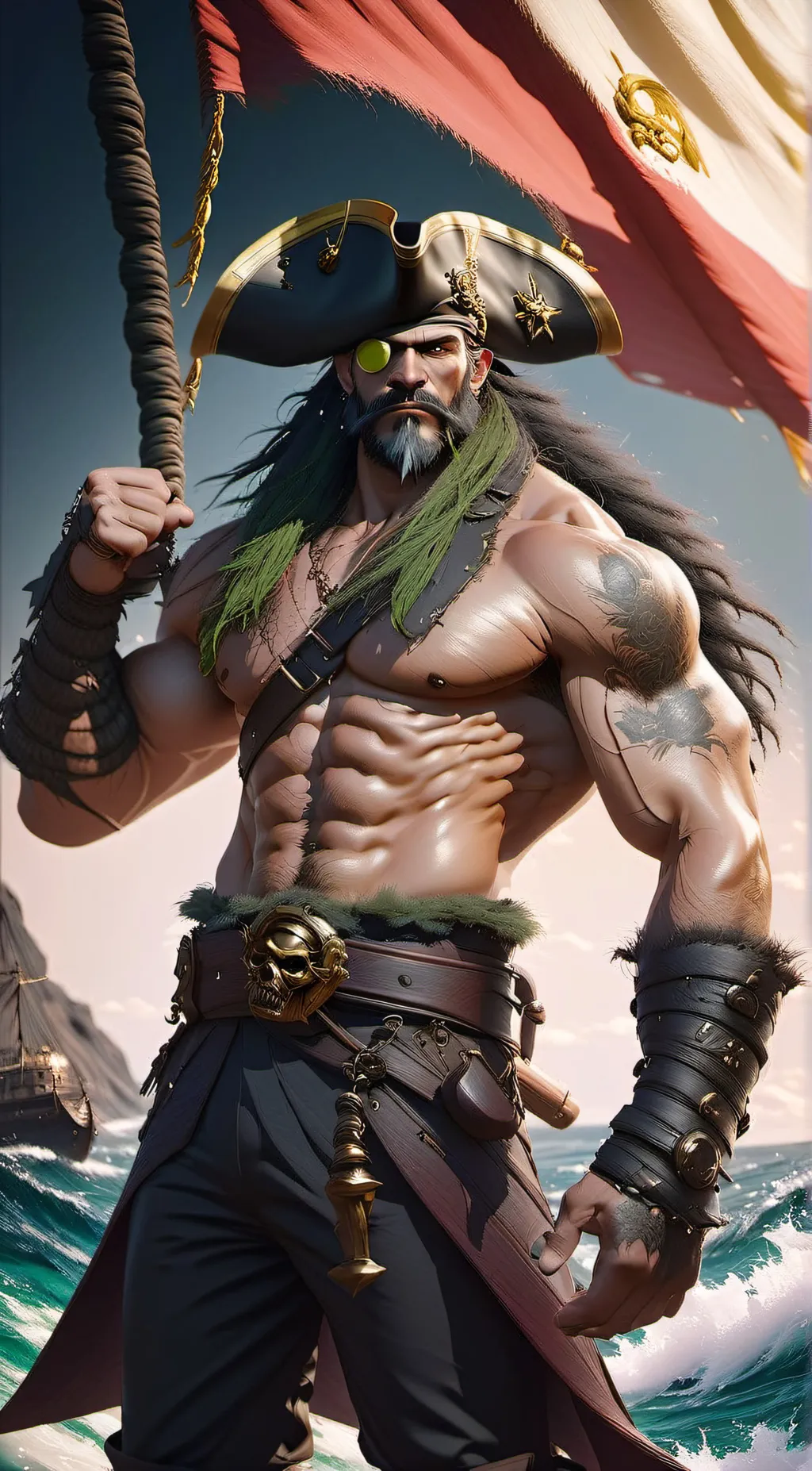 ai character: Mutt background