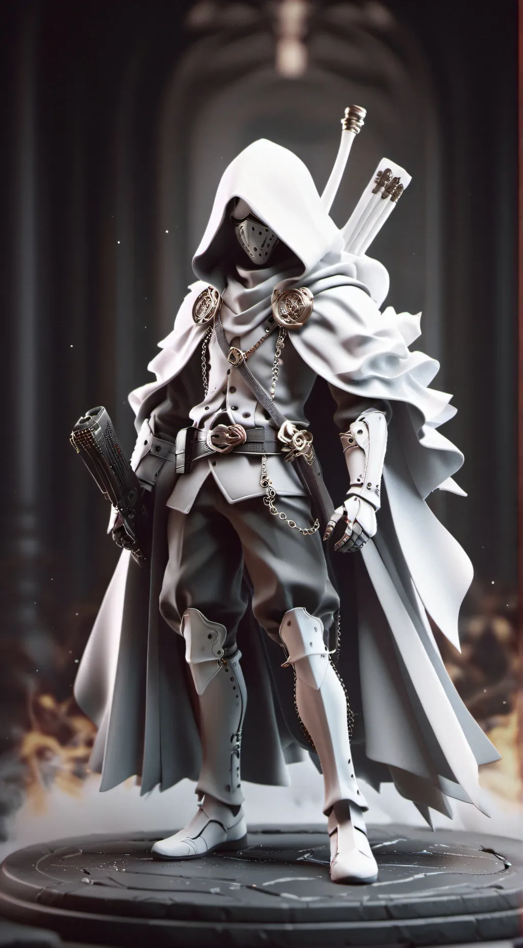 ai character: Dash background