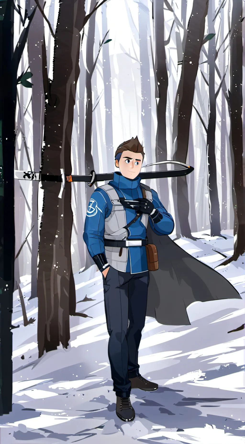 ai character: Jameson background