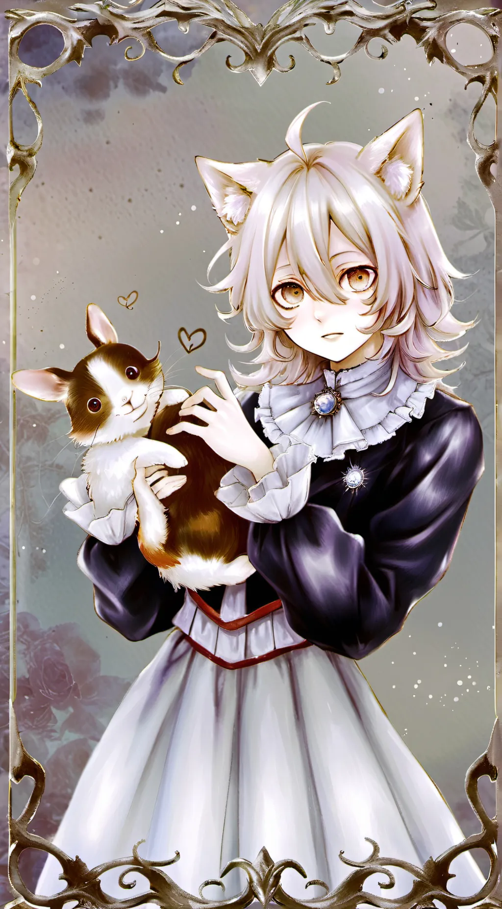 ai character: mha background