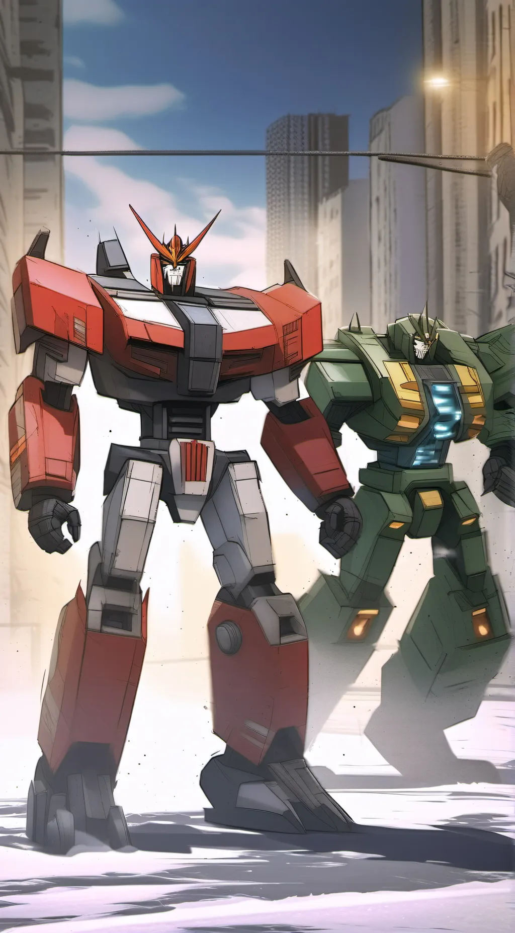 ai character: TFP secret autobot background