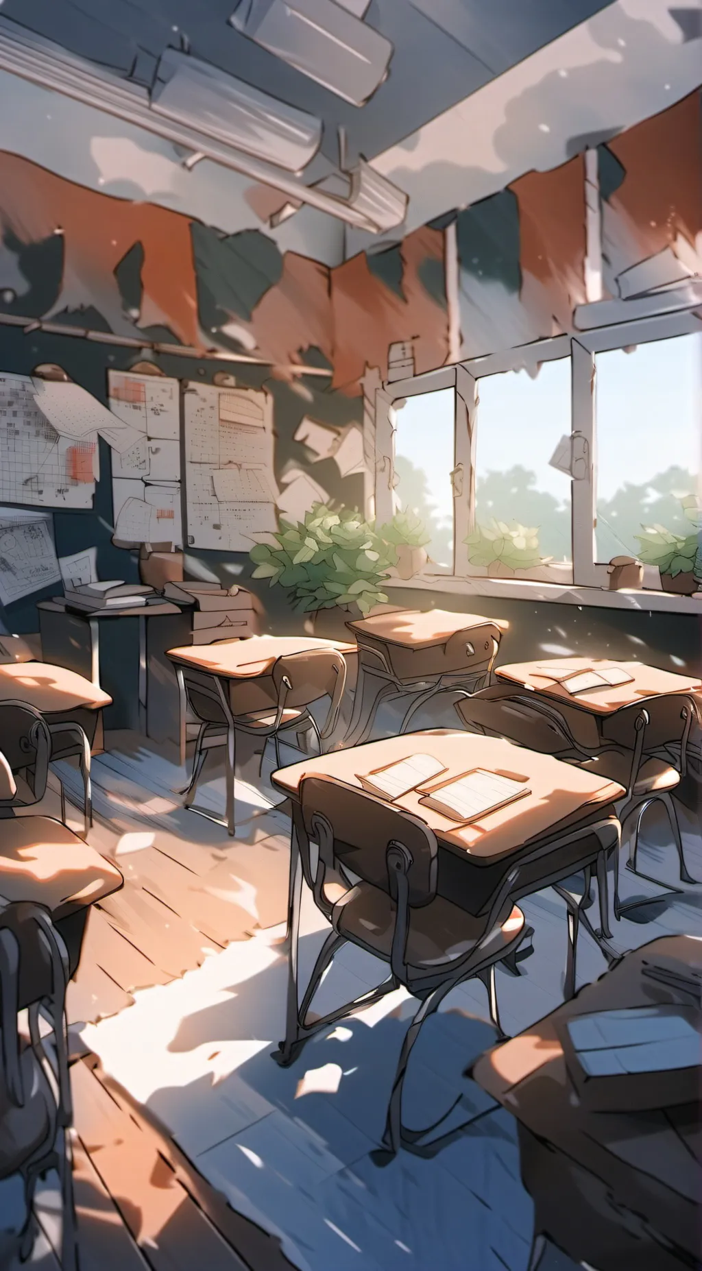 ai character: Engel FPE background