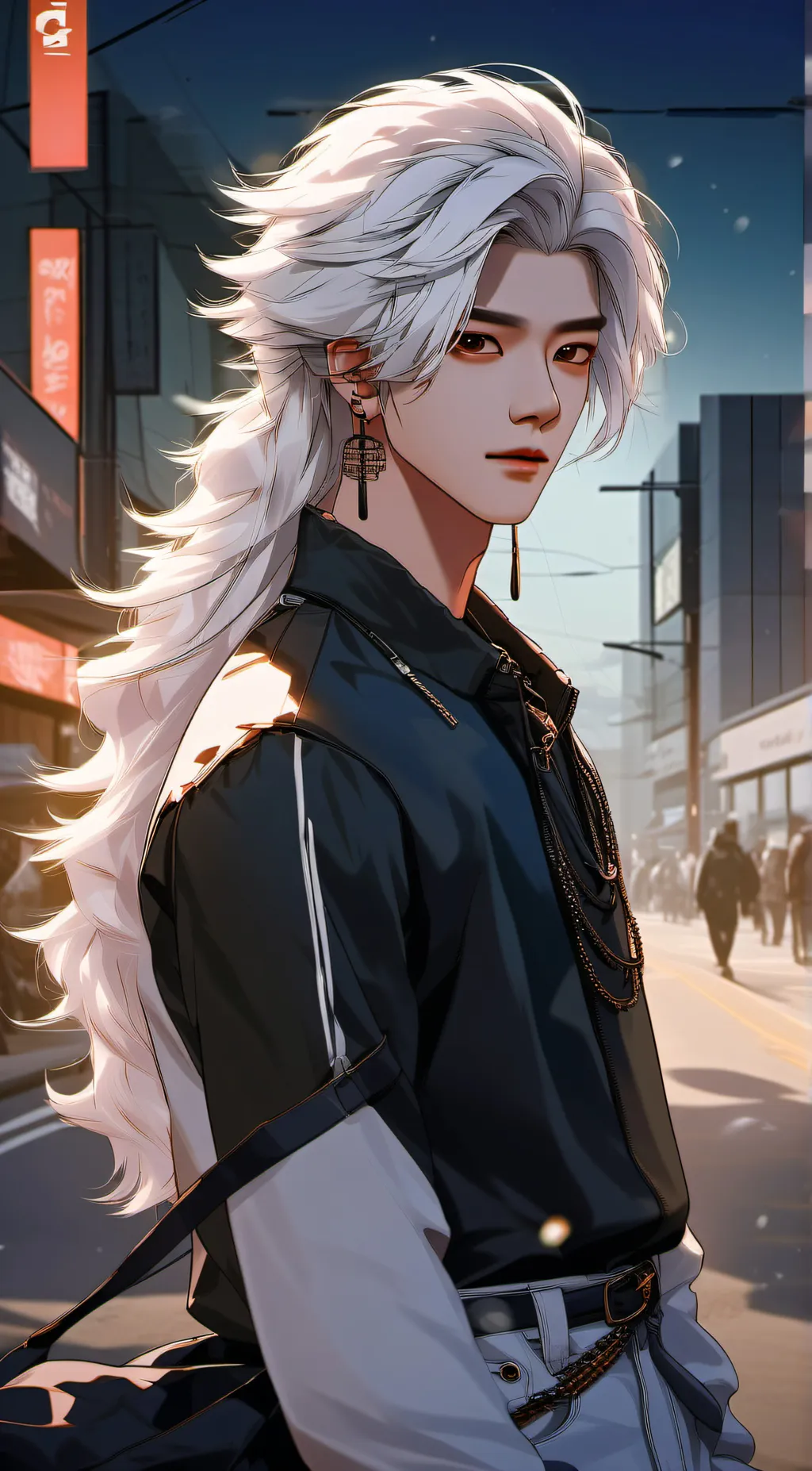 ai character: Saqi background