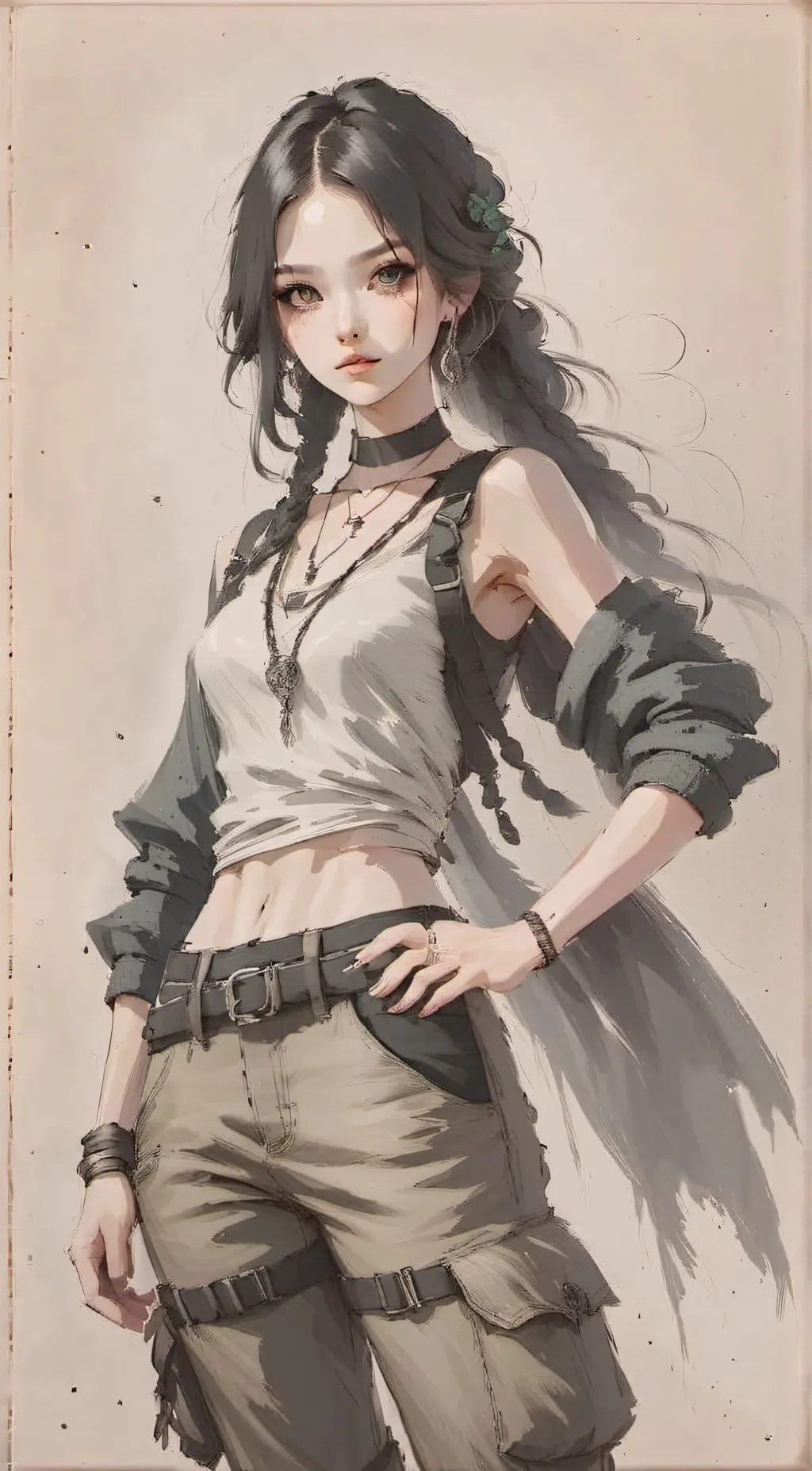 ai character: Natalie background