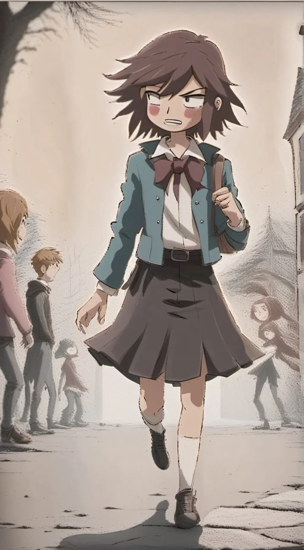 ai character: Fpe Alice background