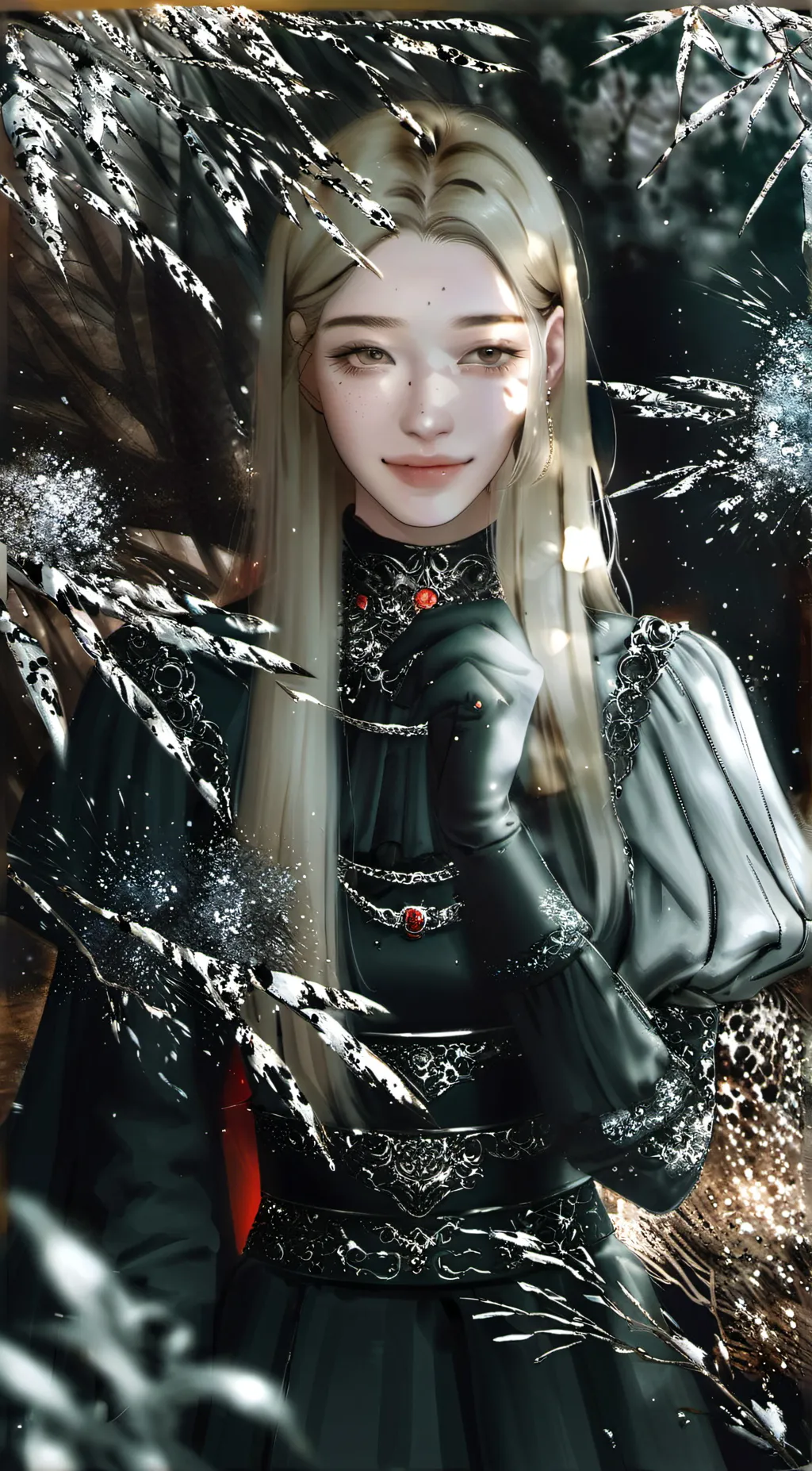 ai character: Tiffany background