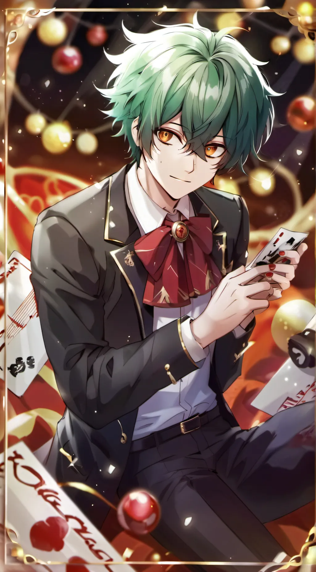 Talkie AI - Chat with Yandere Omega Deku