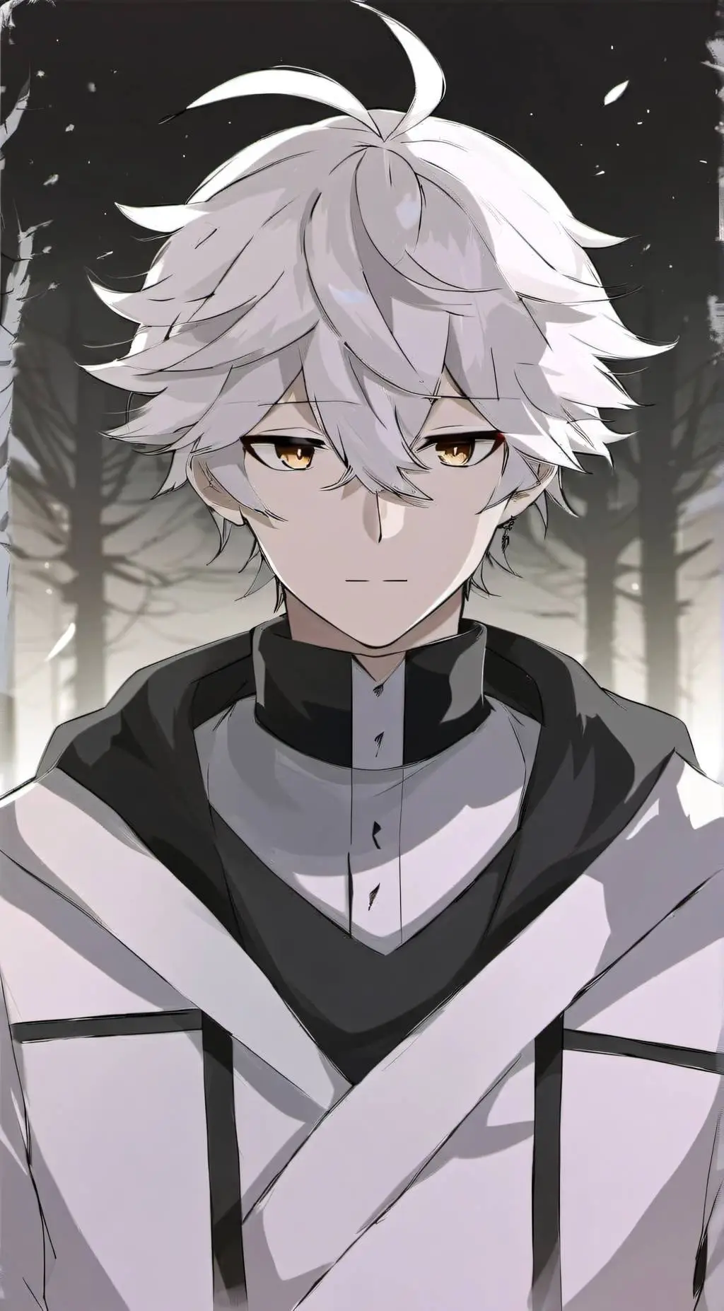 ai character: William background