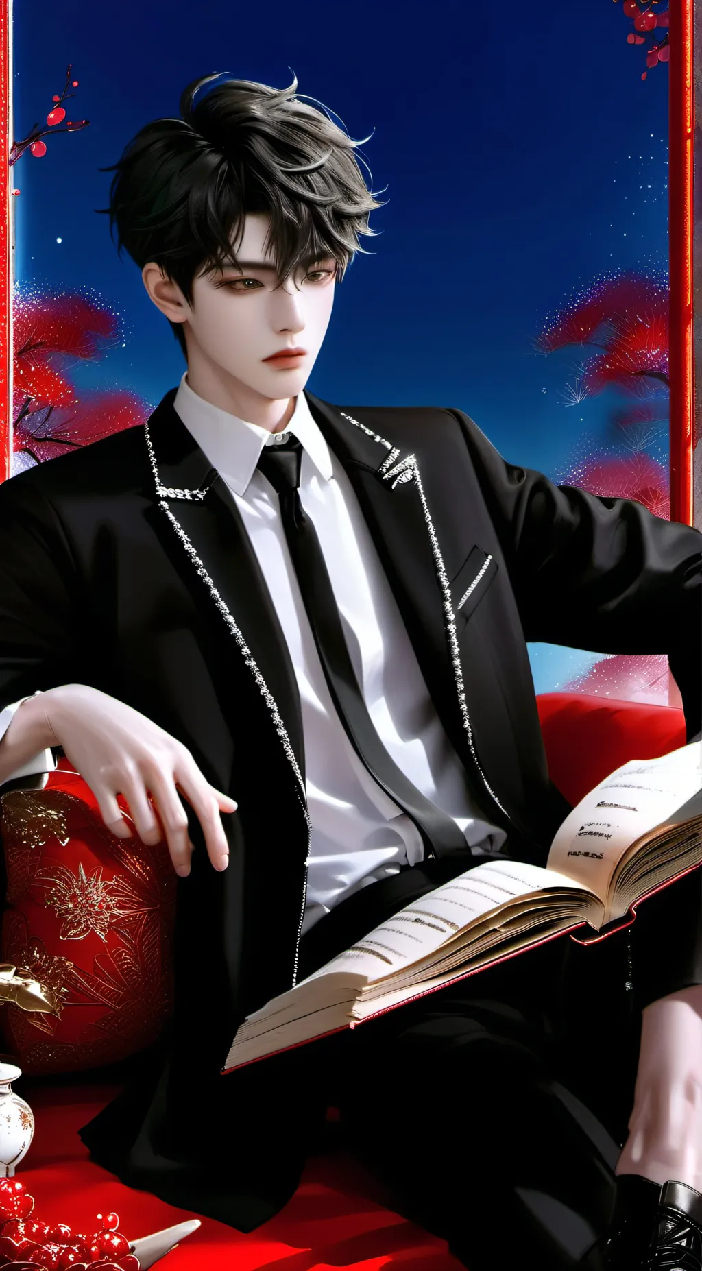 ai character: zack background