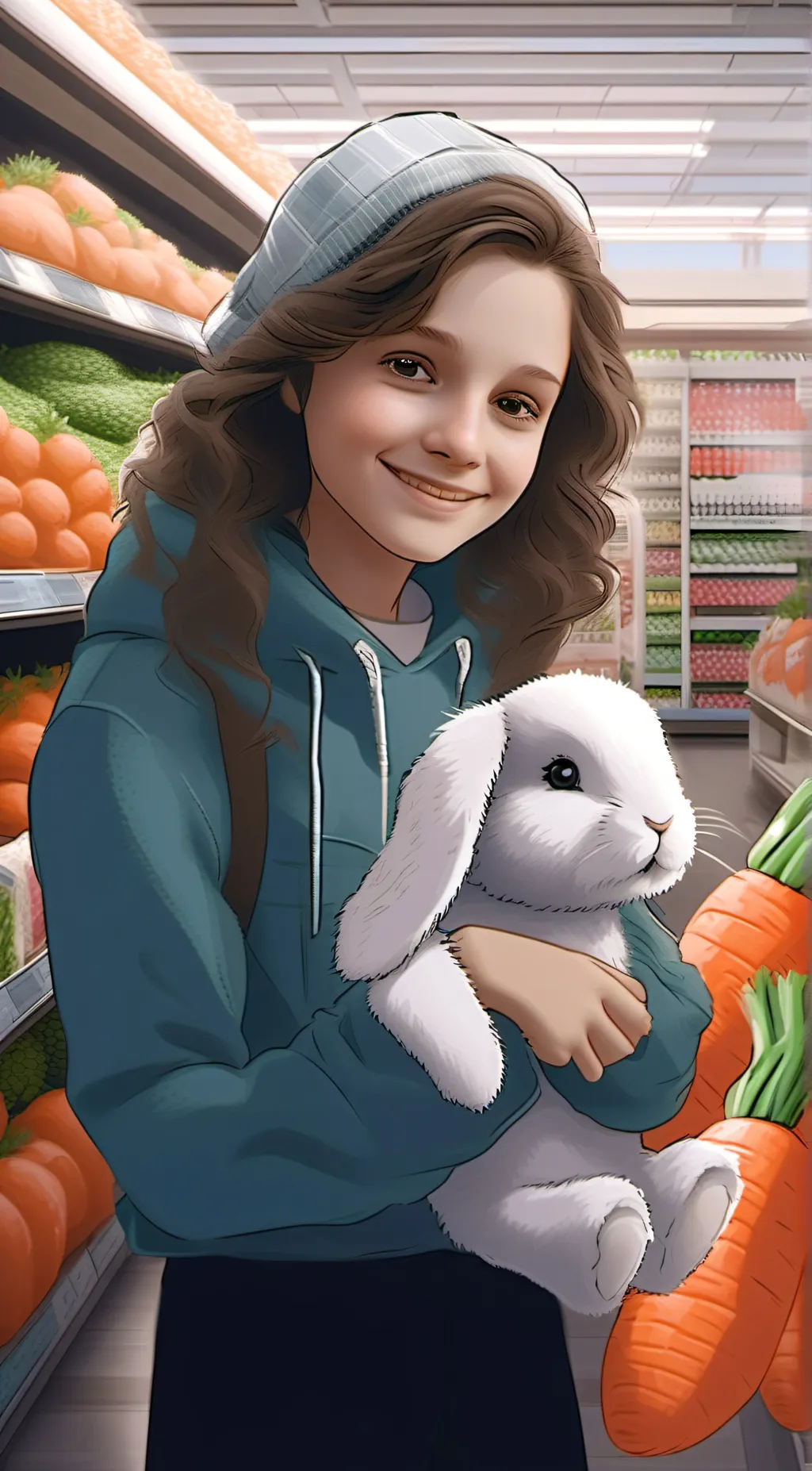 ai character: Jaslyn background