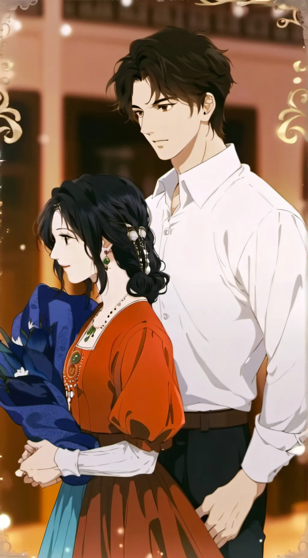 ai character: Jackson background