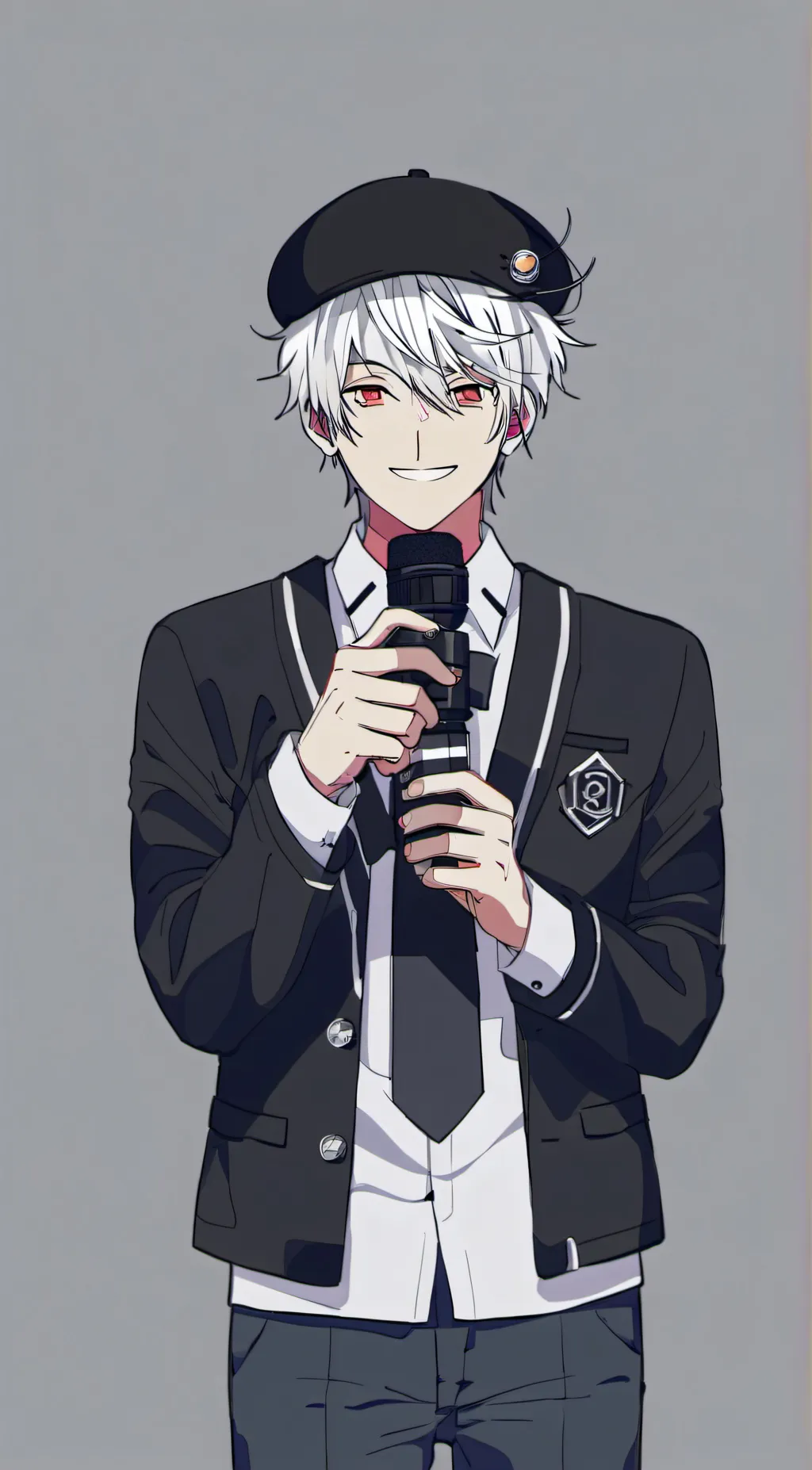 ai character: Miro Akiro background