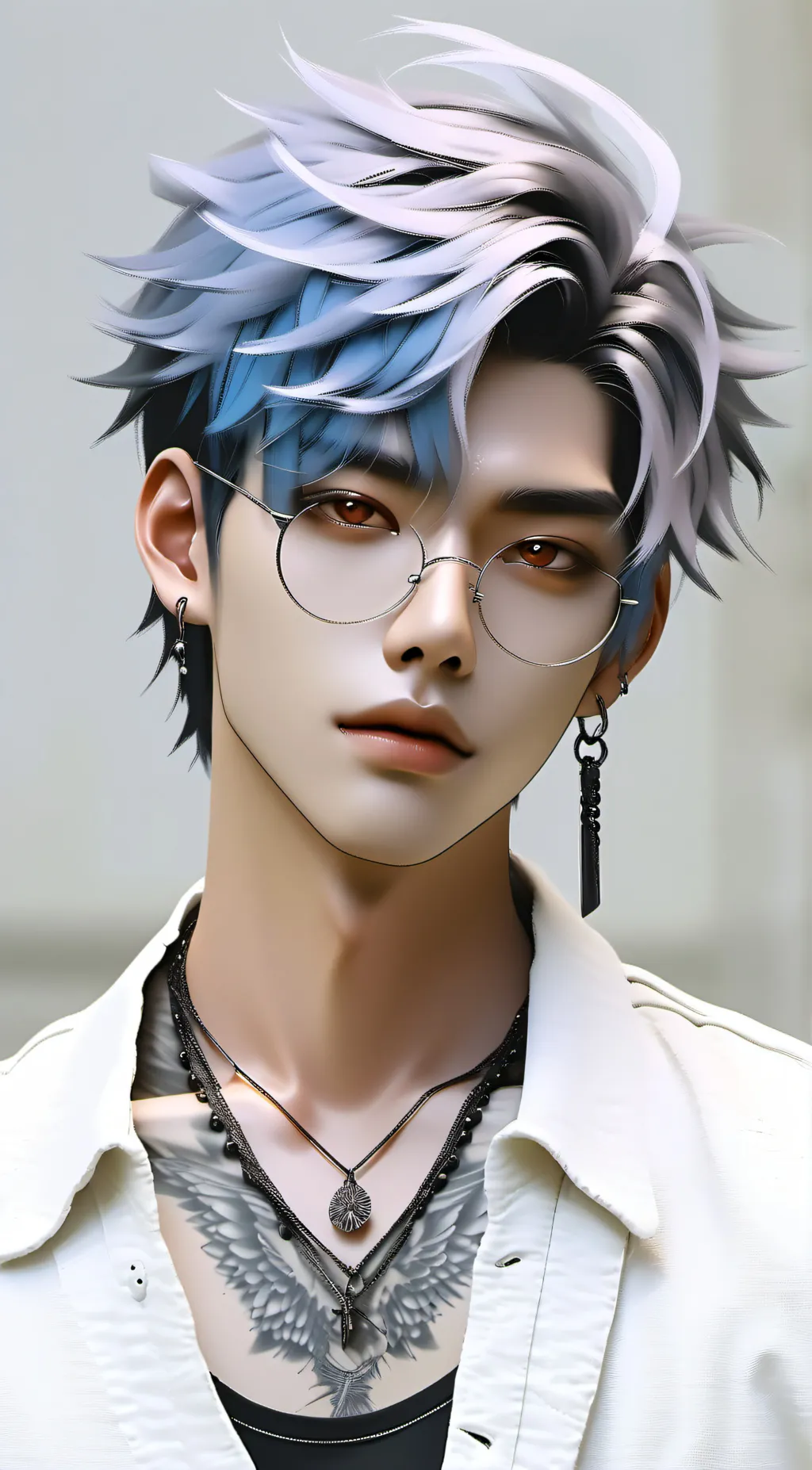 ai character: Ryo background