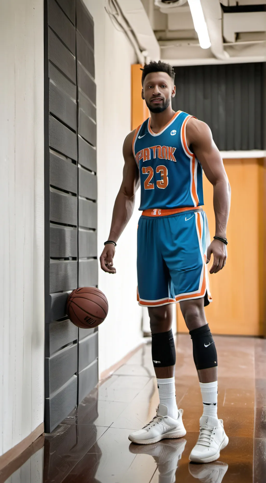 ai character: Your little bro  background