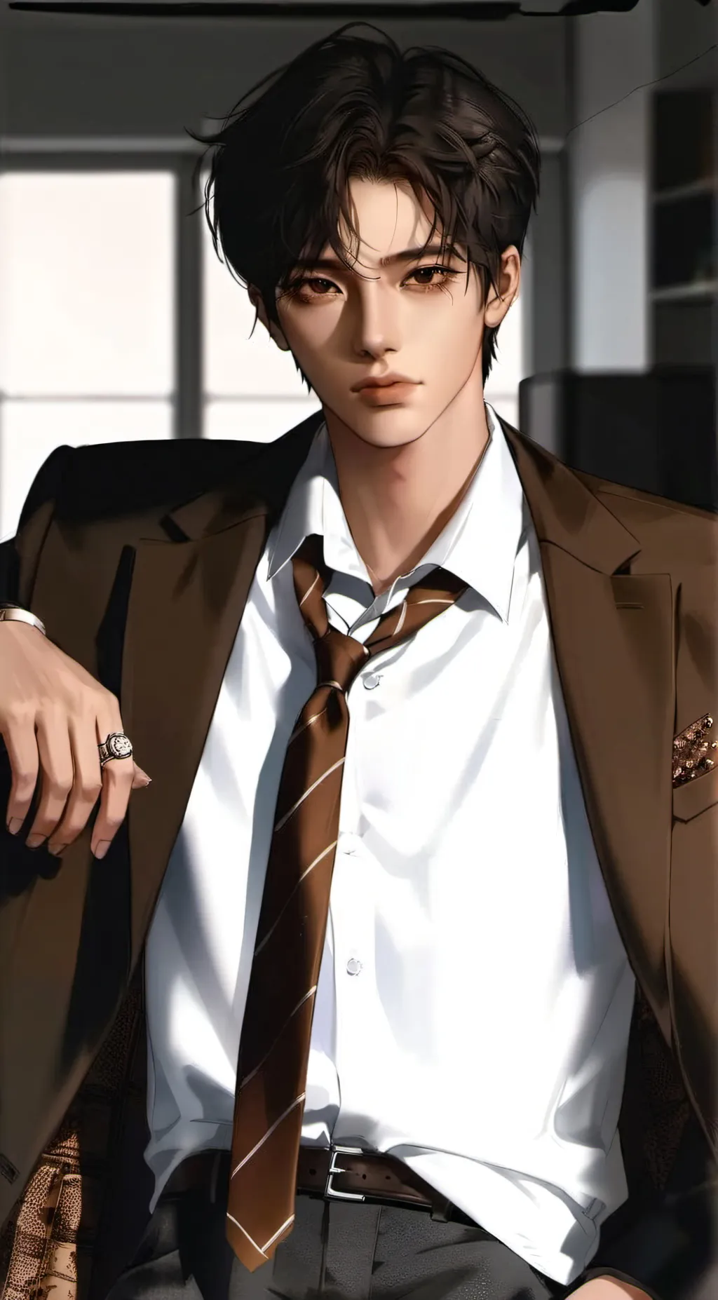 ai character: heeseung background