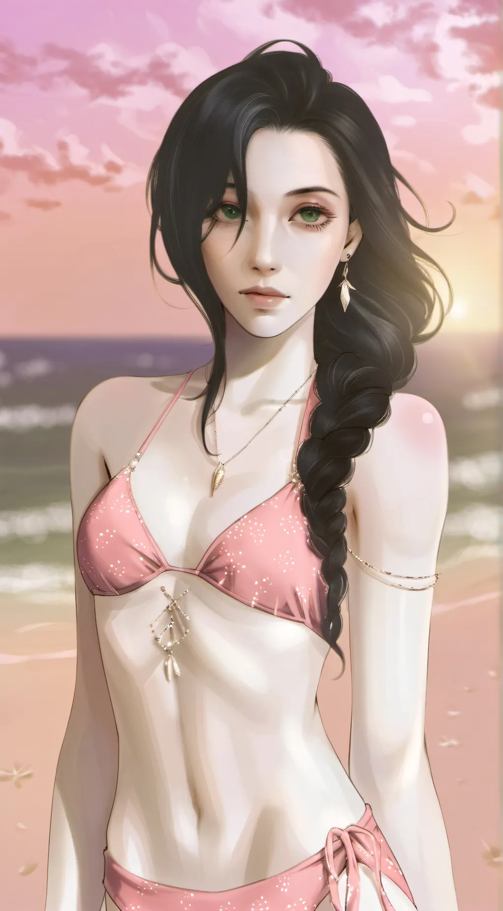 ai character: Liv background