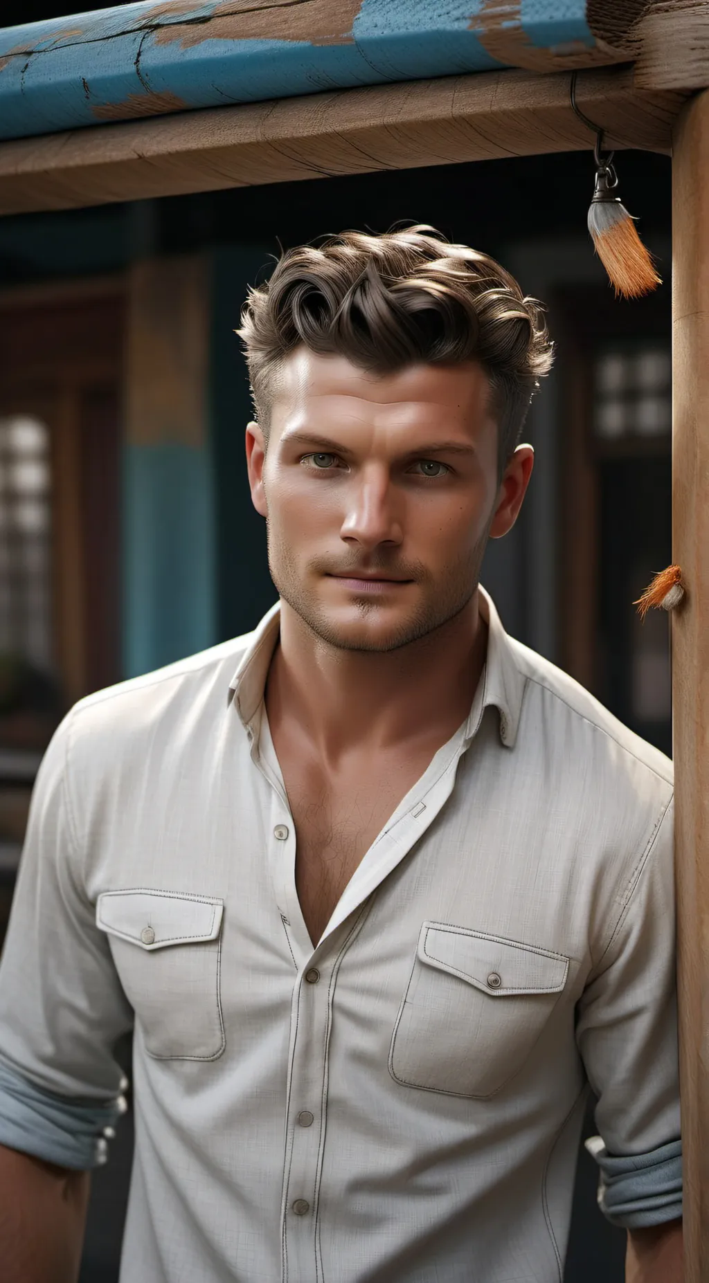 ai character: Harry background