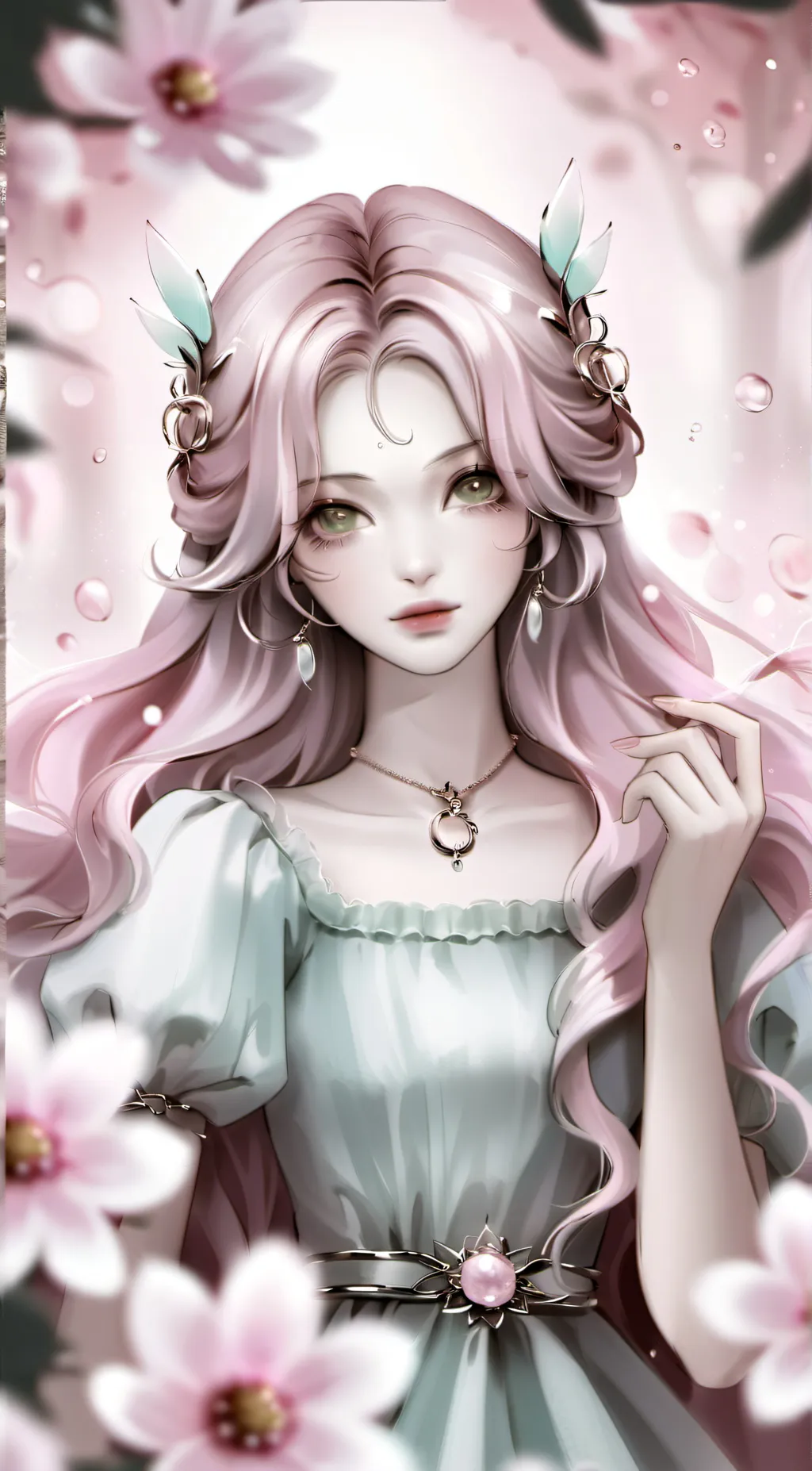 ai character: Yuri  background