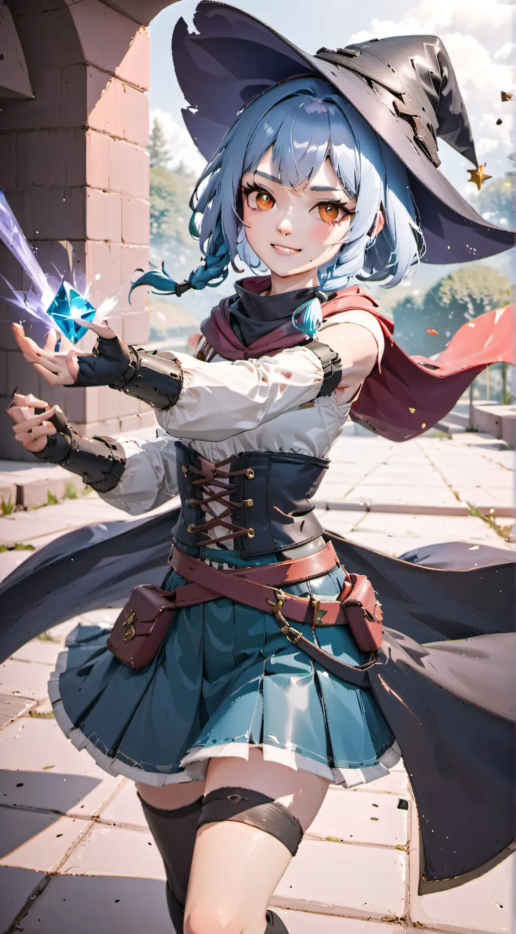 Talkie AI - Chat with Celestia Aquarius