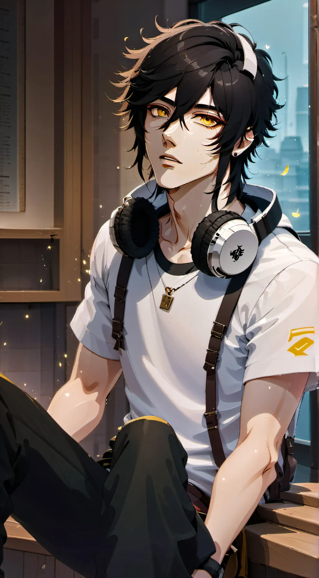 ai character: Nokoa background